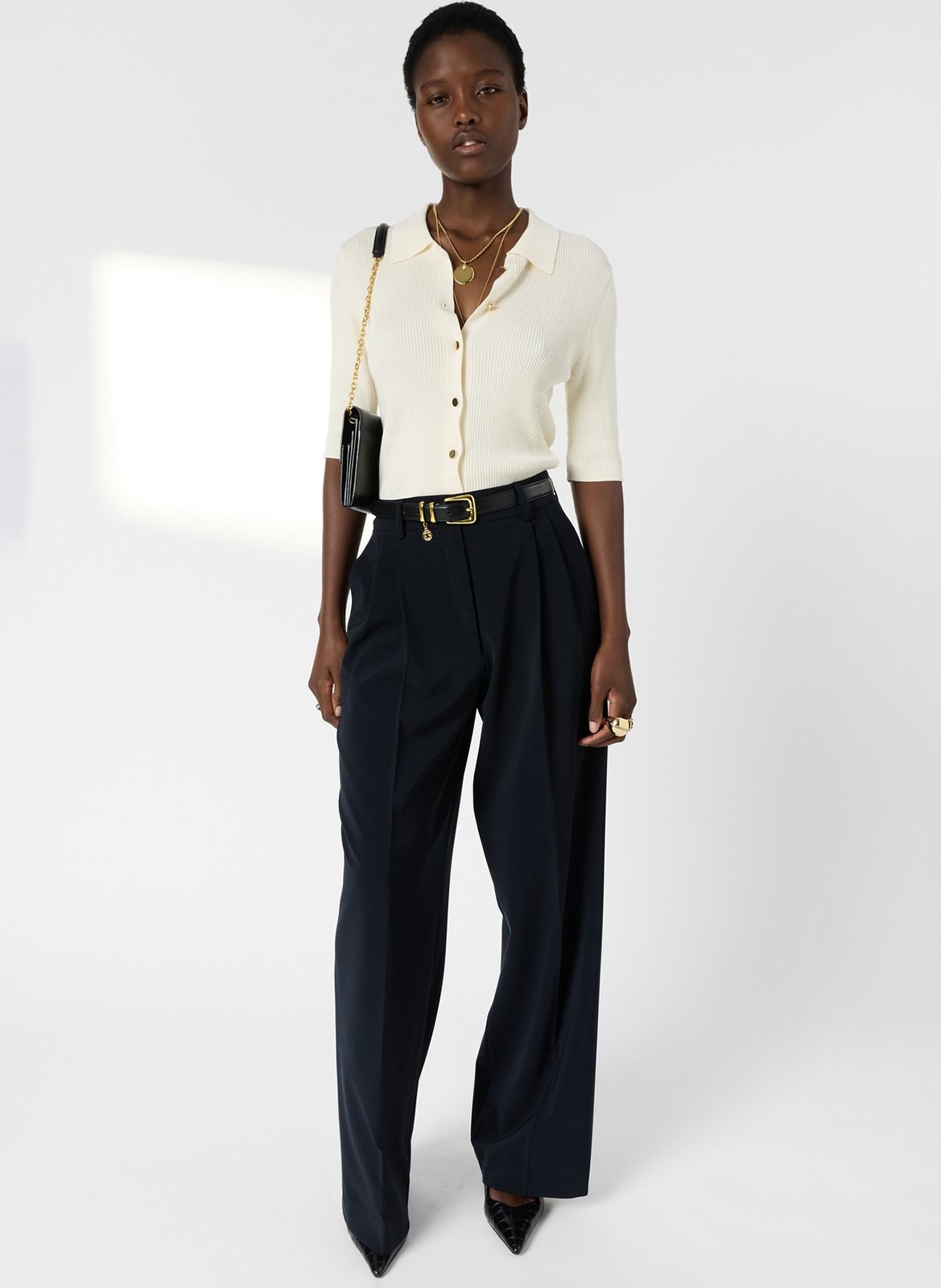 Aansluitende cardigan van gemengd katoen GERARD DAREL Beige