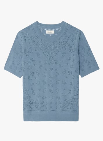 Pull col bénitier pour femme sur Pull col bénitier pour femme sur