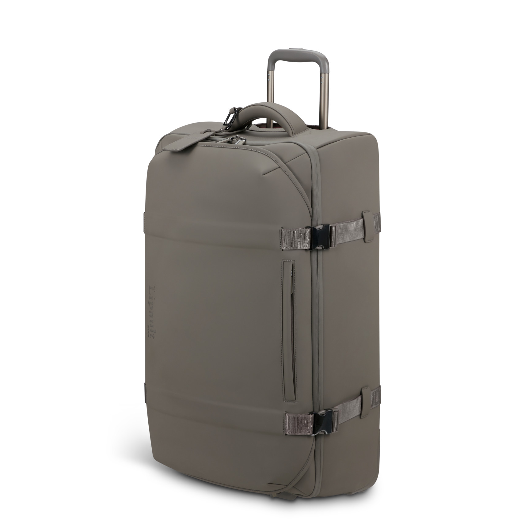 Lost in Berlin wheeled travel bag size L Exile Grey