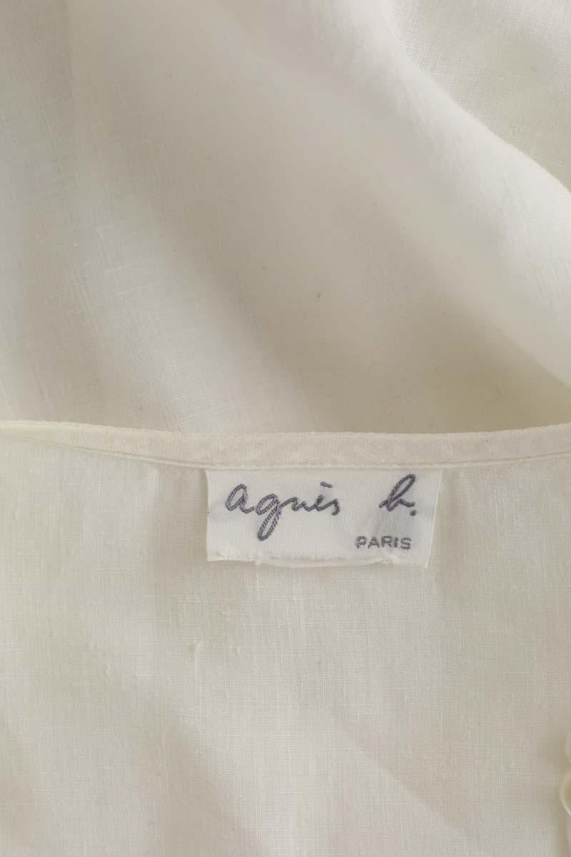 Blouse AGNES B. - Seconde Main White