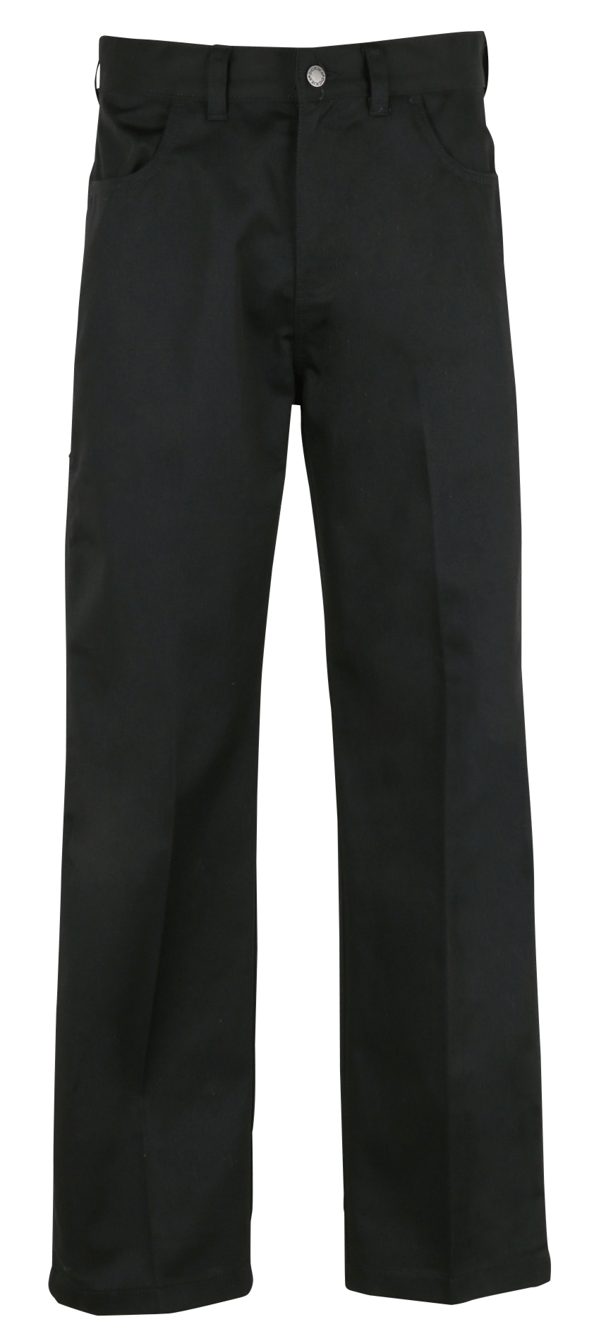 Pantalon droit taille haute uni DICKIES Noir