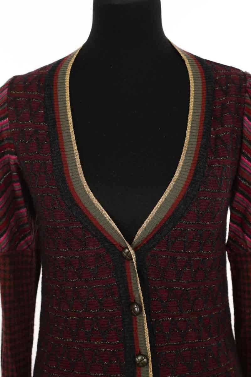 Cardigan KENZO - SECONDE MAIN Rouge