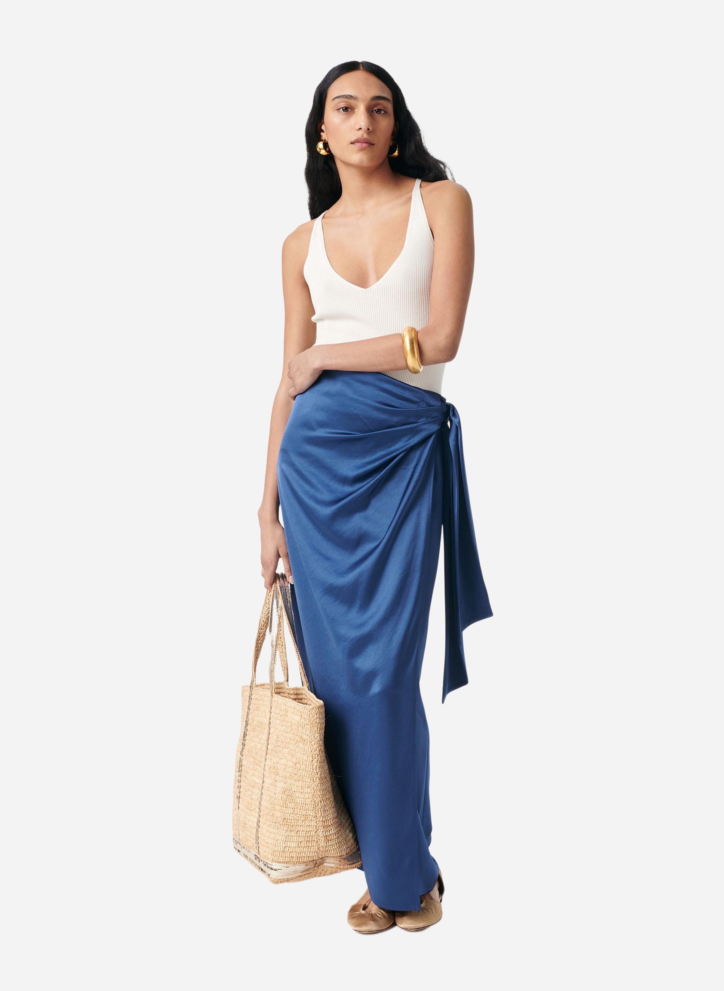 FALDA VANESSA BRUNO Azul