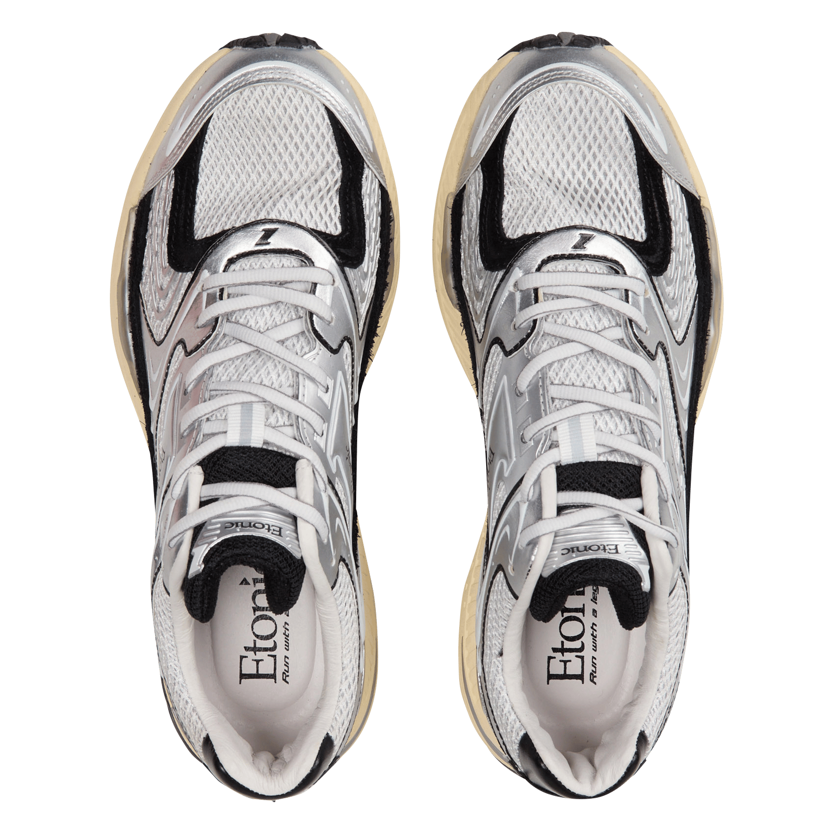 Flatform low sneakers ETONIC Silver