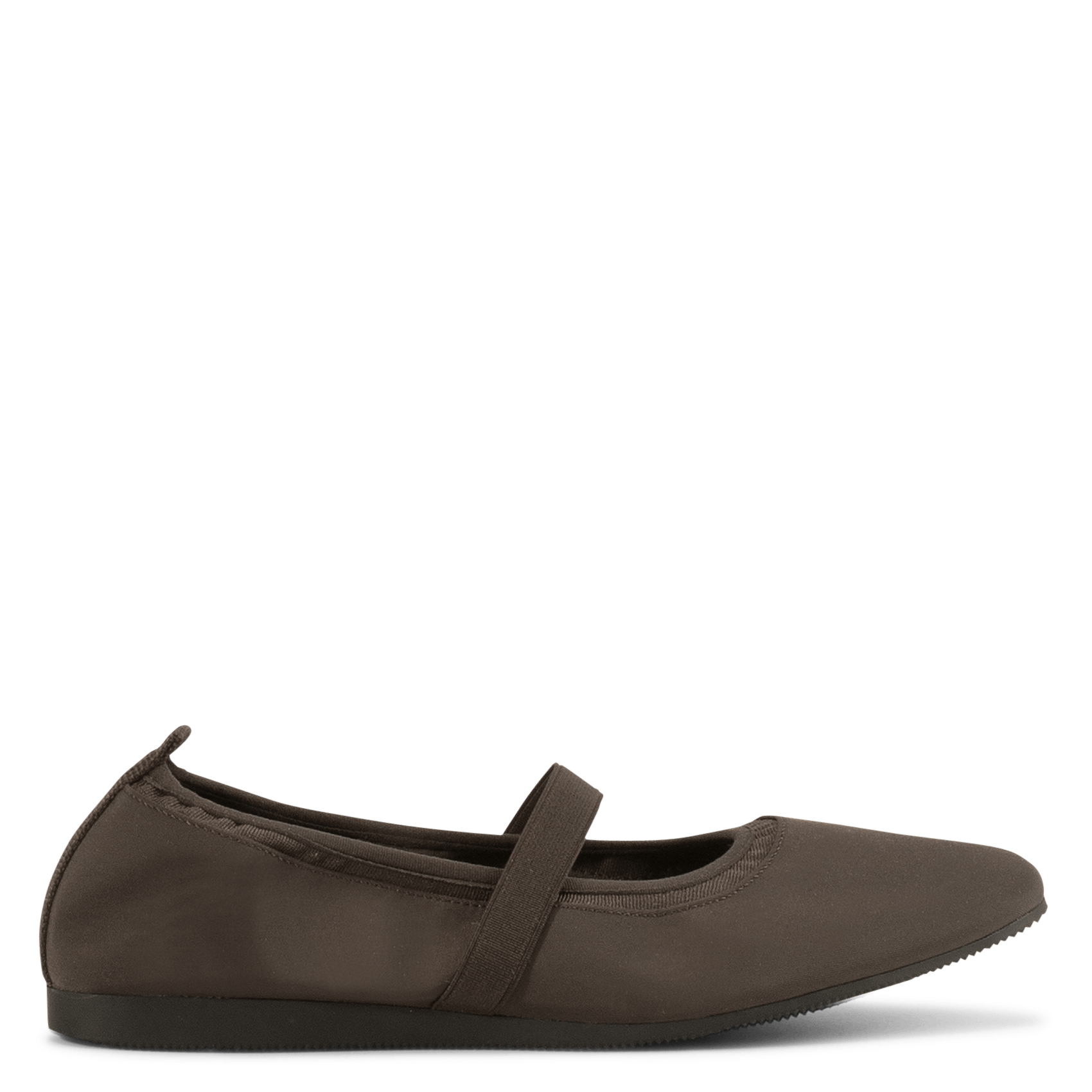 Square-toe ballerina flats VAGABOND Brown