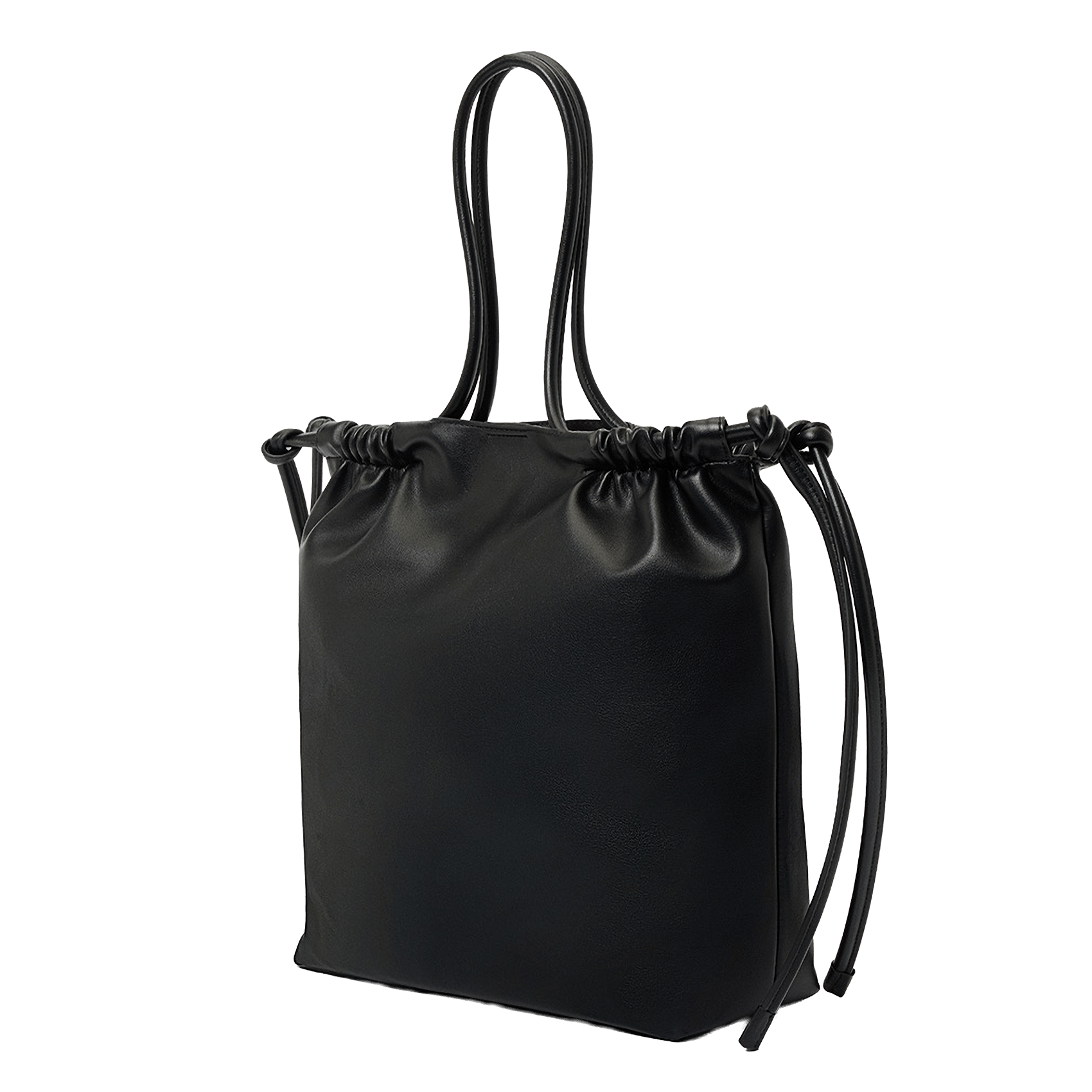 Ledertasche SIMORRA Schwarz
