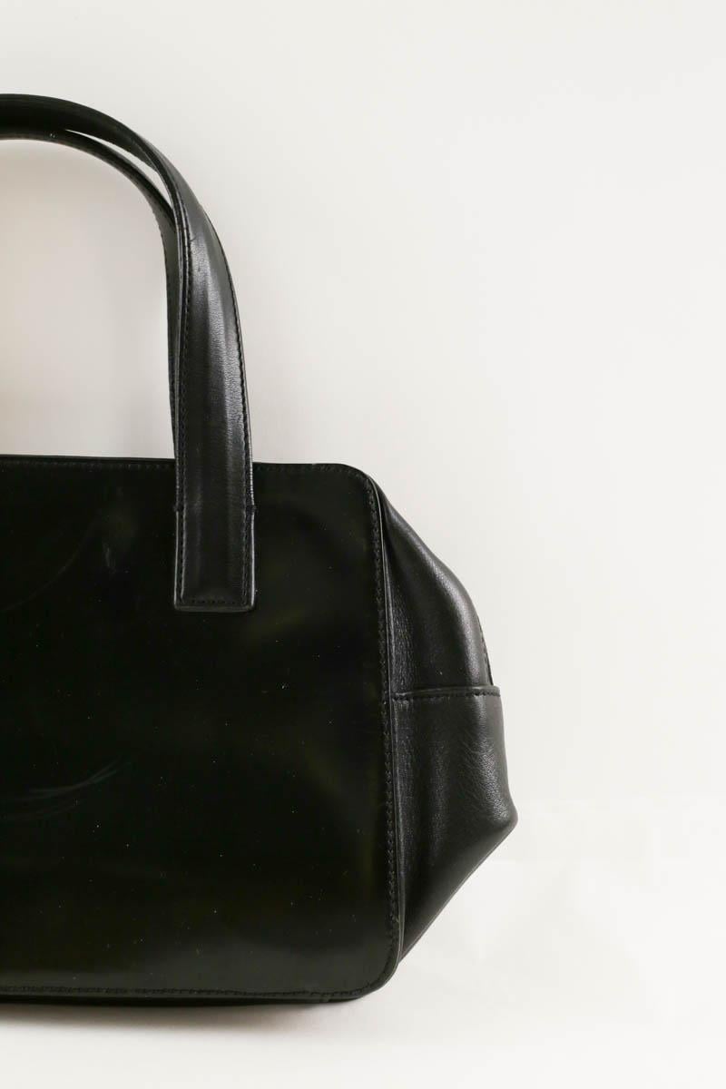 Handbag BOSS - SECONDE MAIN Black