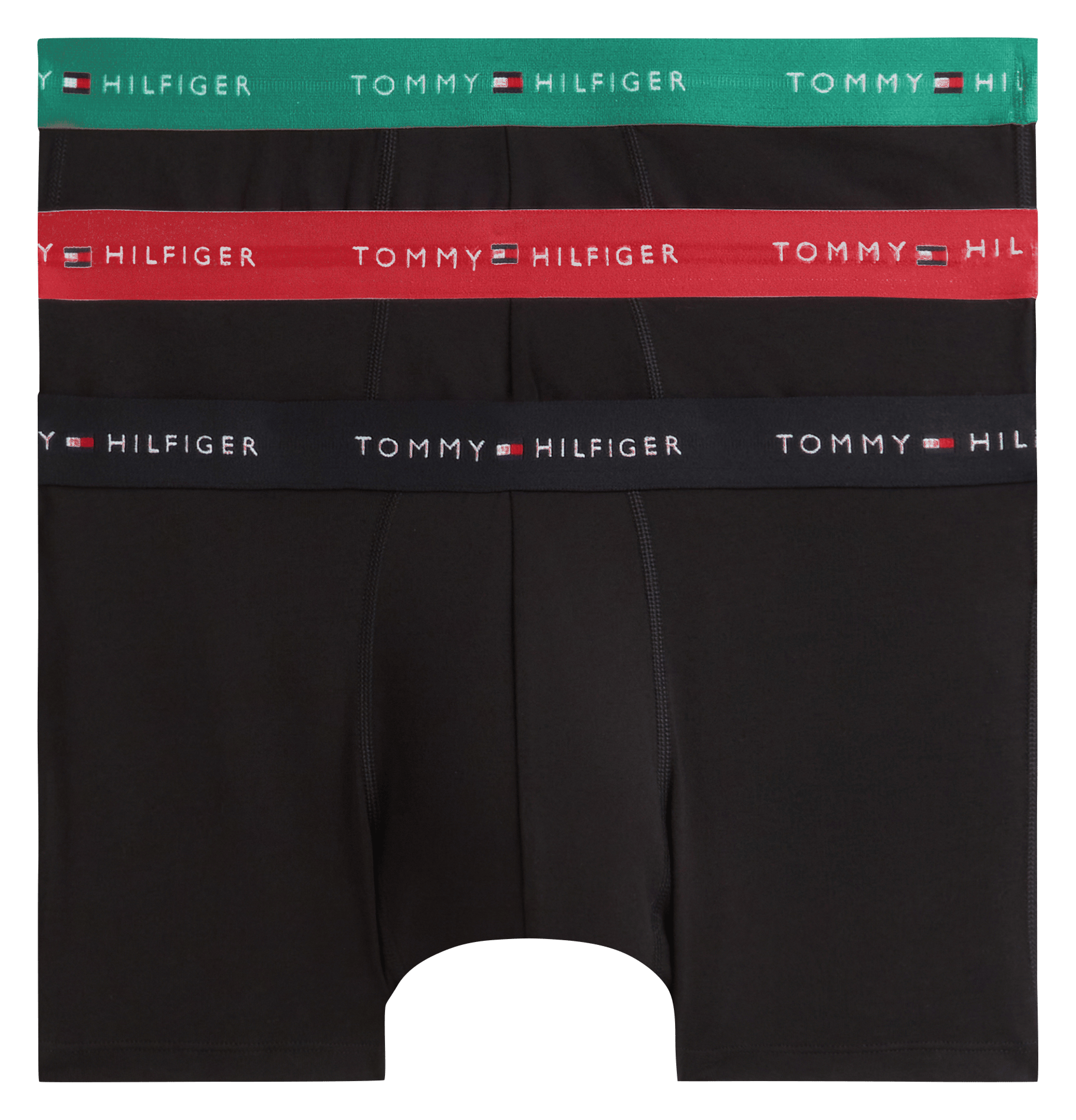 Pack of three cotton-blend boxers TOMMY HILFIGER