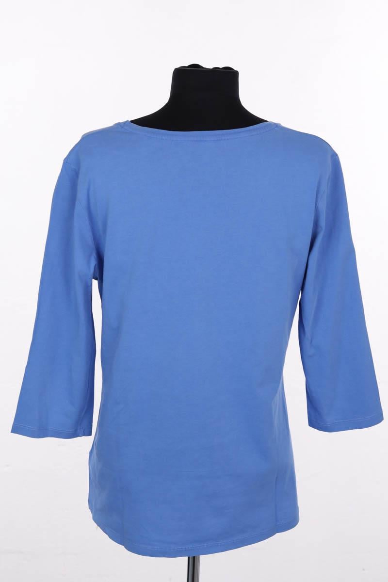 T-shirt MAJESTIC FILATURES - SECONDE MAIN Blue