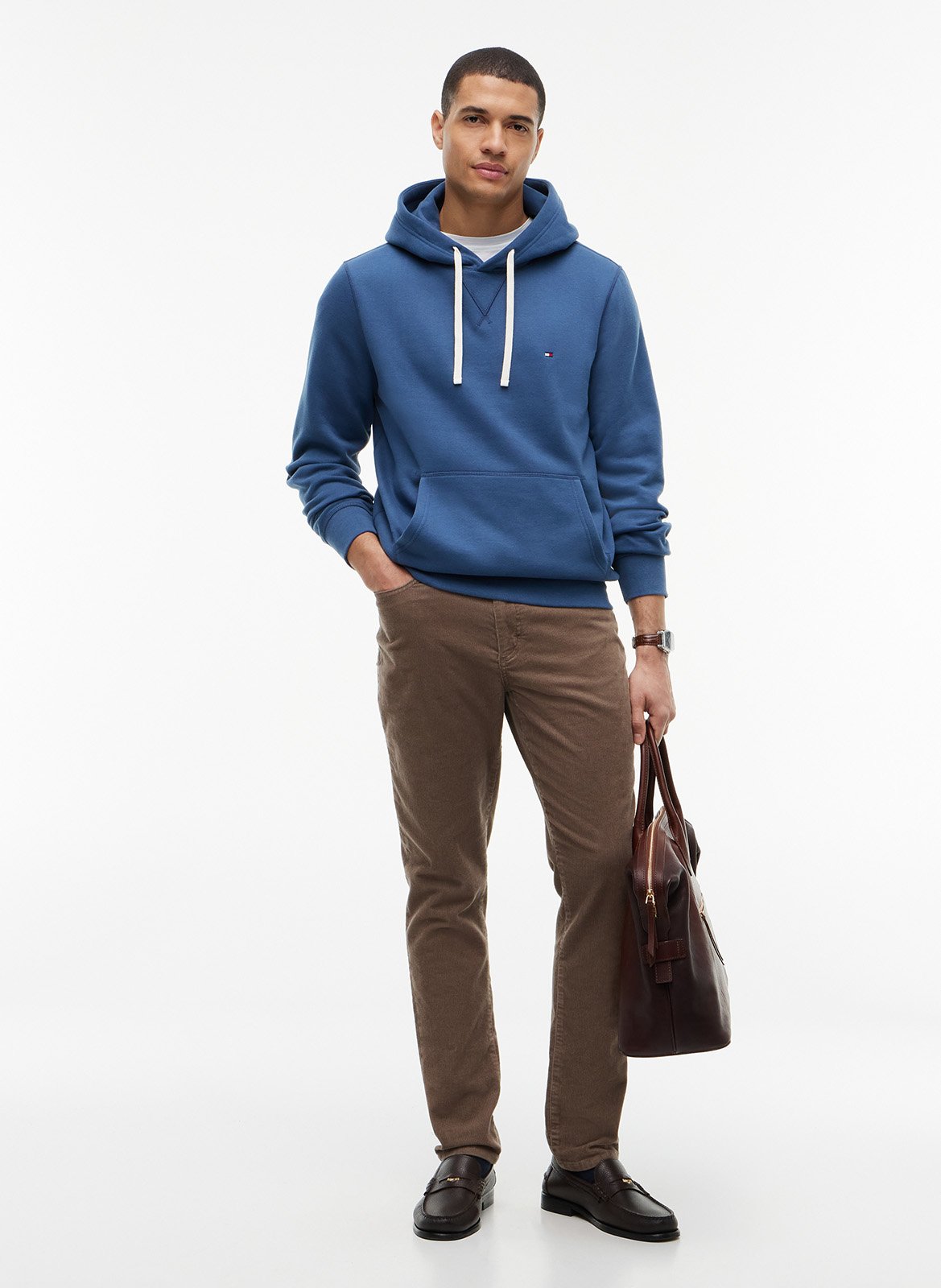Kapuzensweatshirt TOMMY HILFIGER Blau