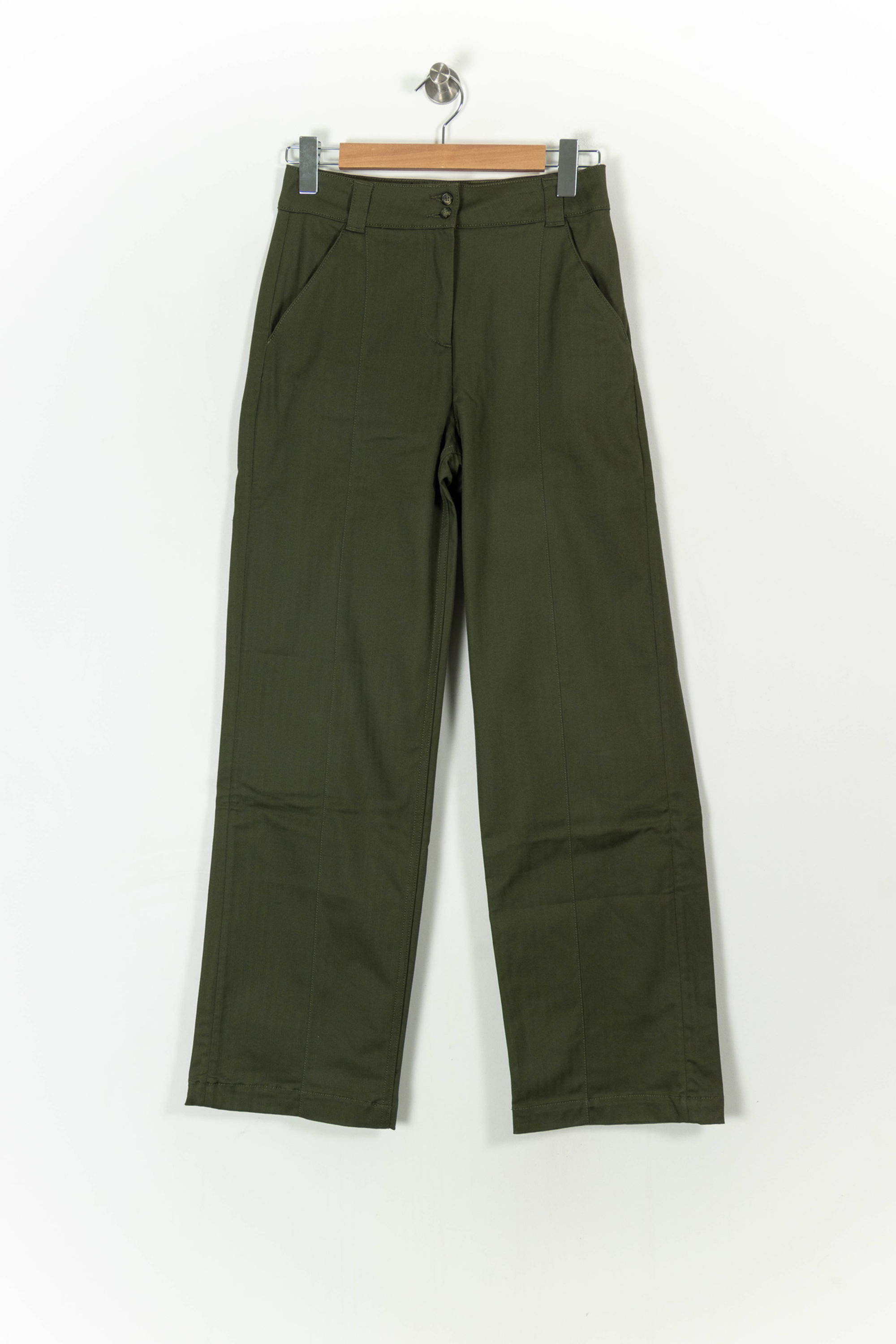 Pants ROUJE - Seconde Main Green