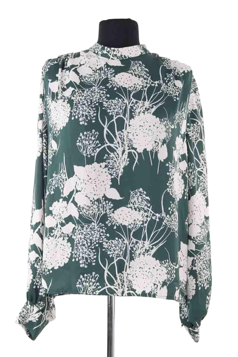 Blouse MODETROTTER - Seconde Main Green