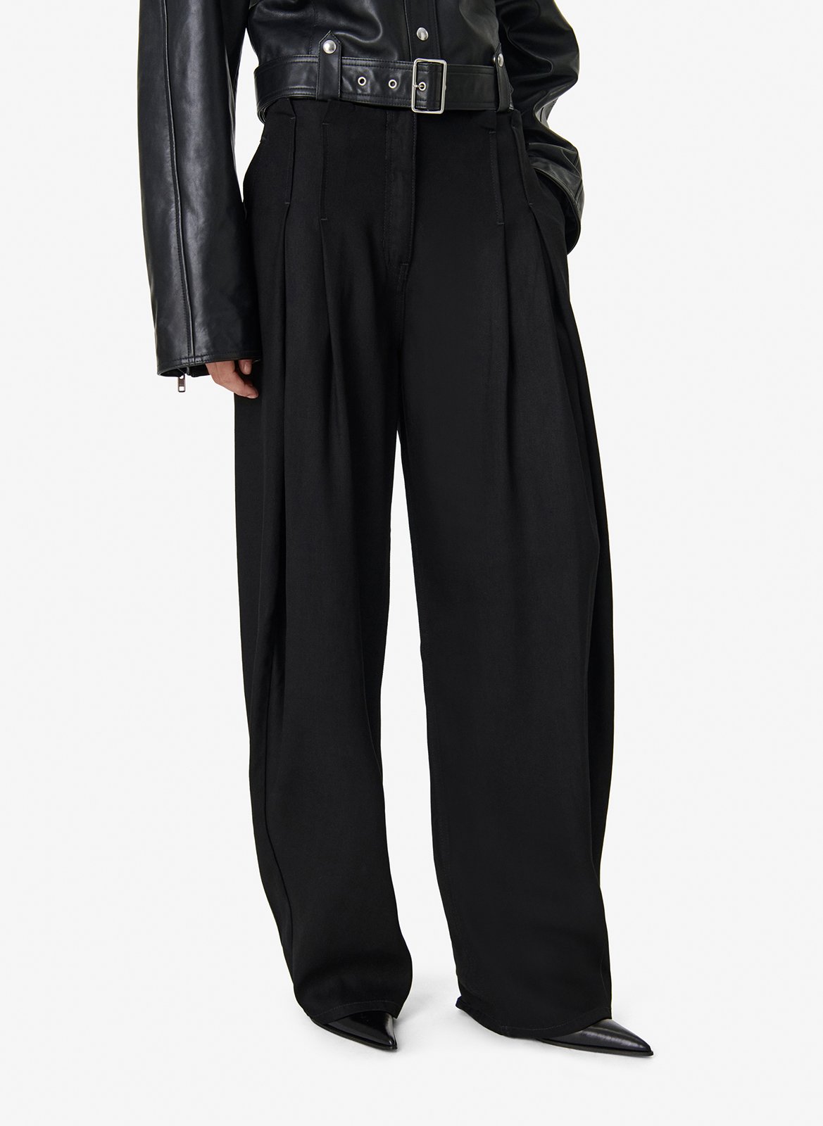 Pantalon droit  | Noir IRO Femme