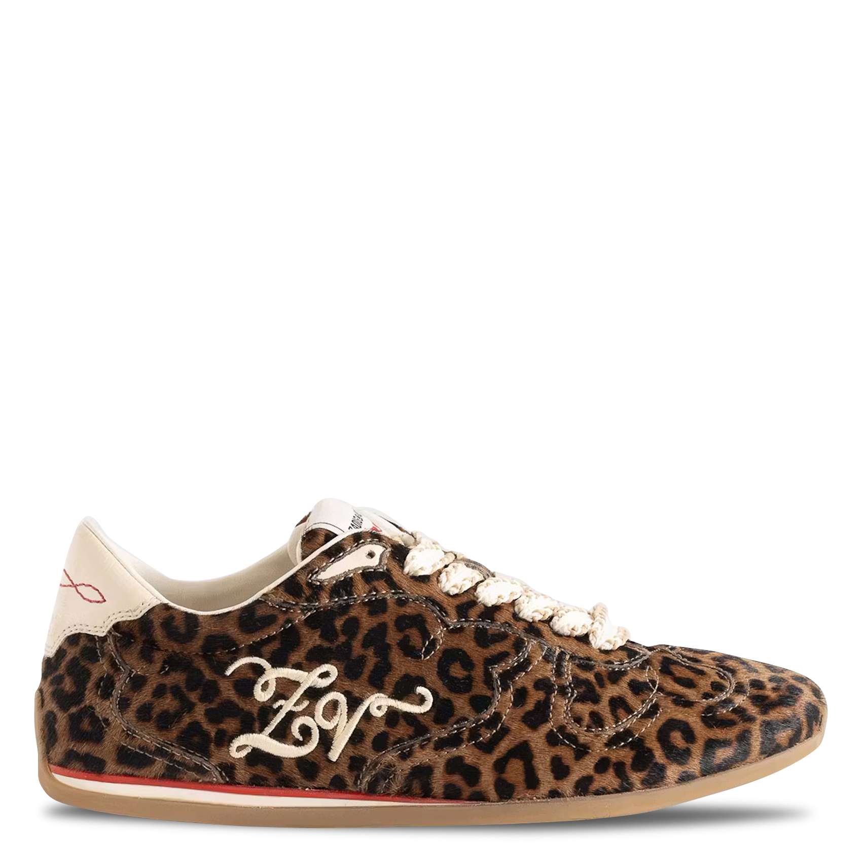 Leopard-Sneaker ZADIG&VOLTAIRE Braun
