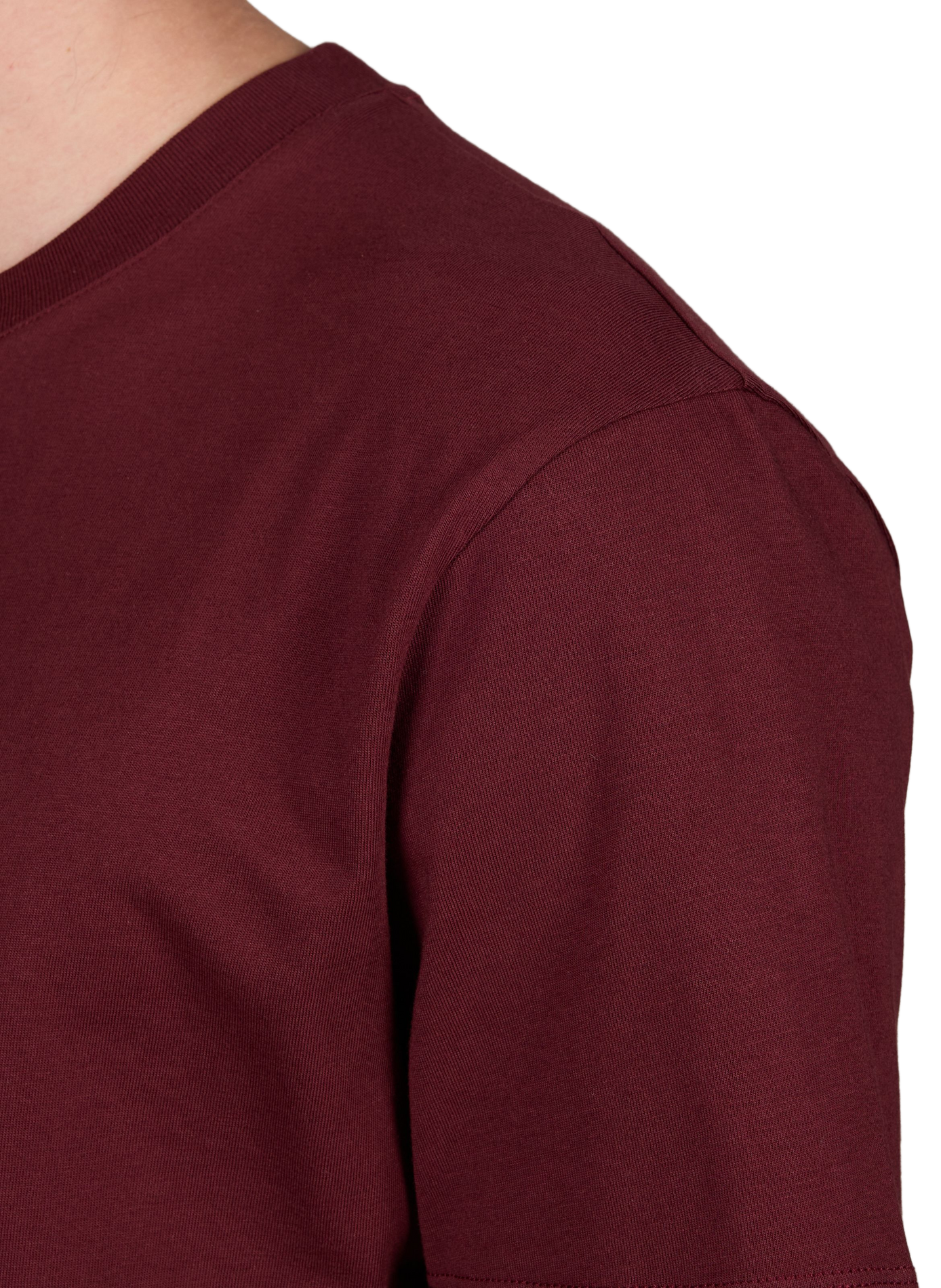 Jeff-o cotton T-shirt AU PRINTEMPS PARIS Red