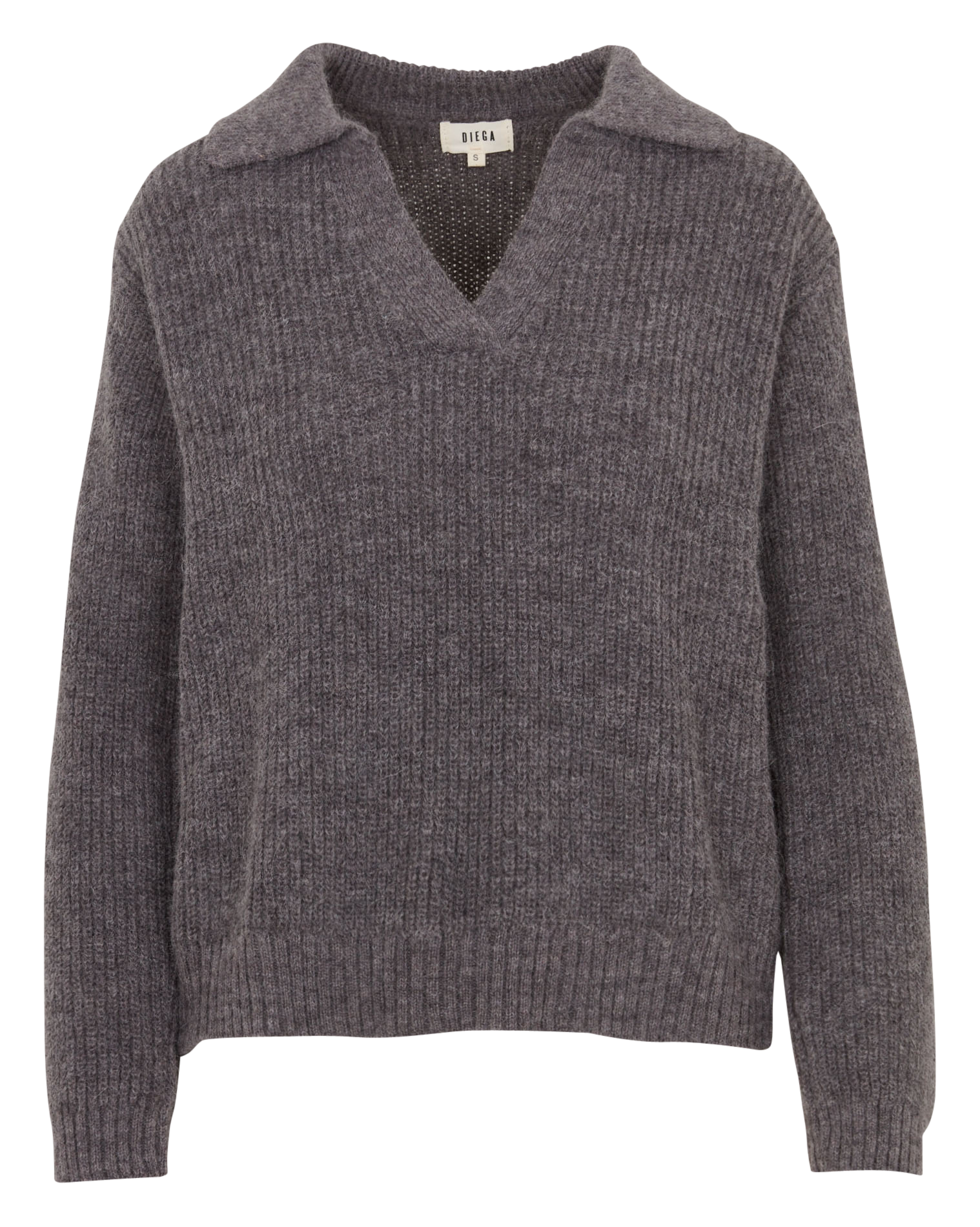 Gerade geschnittener Strickpullover DIEGA