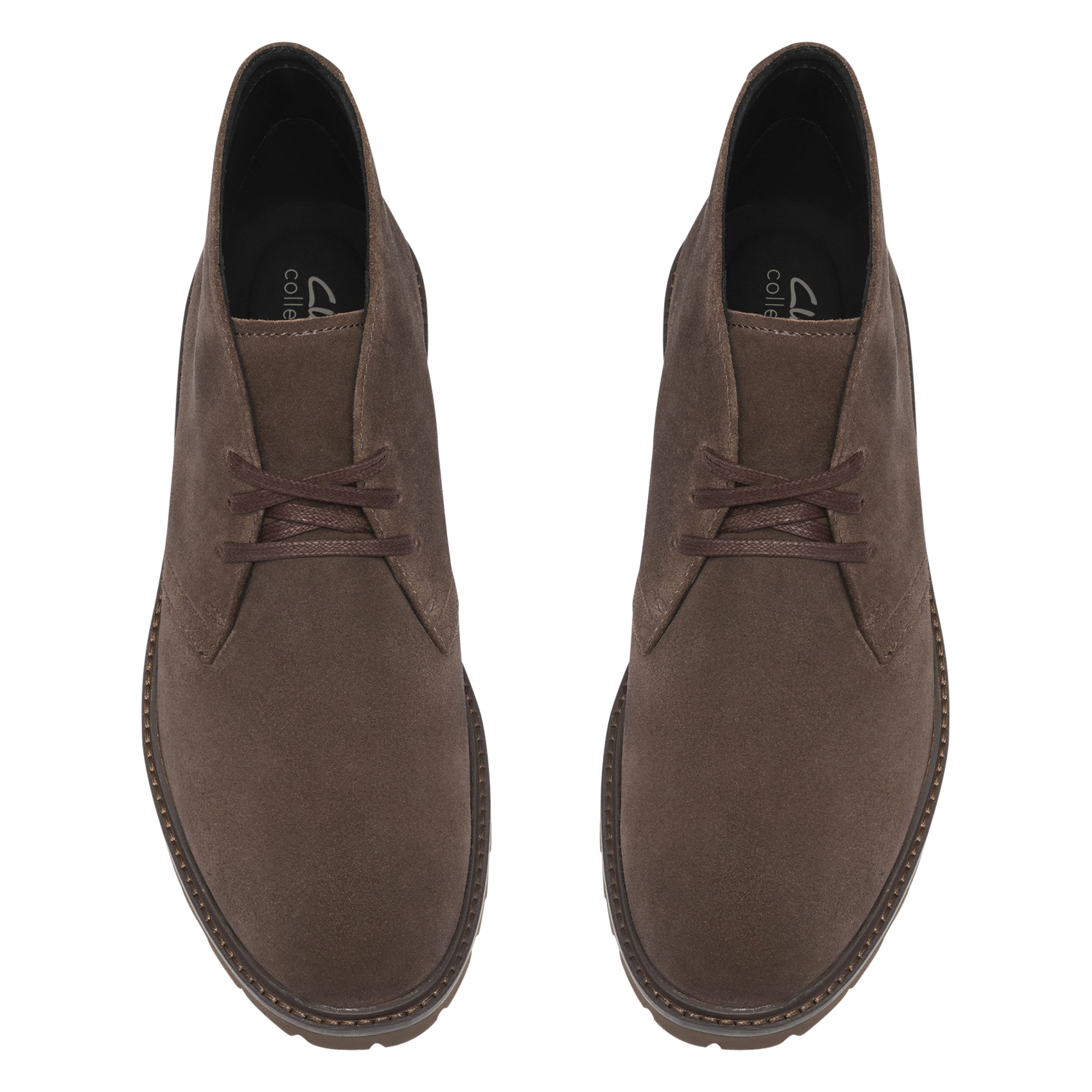 Lederboots CLARKS Braun