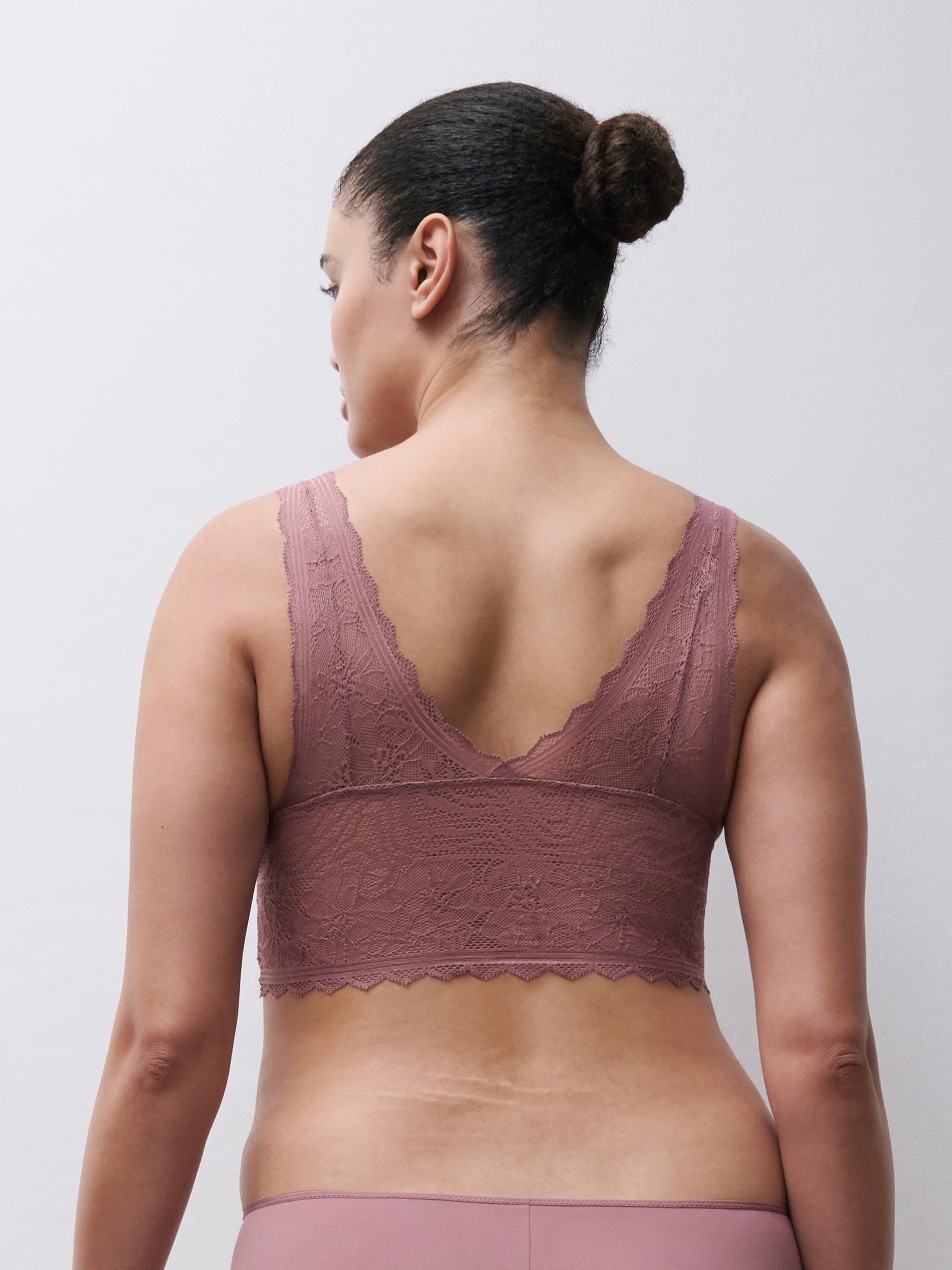 Non-wired foam bra CHANTELLE Pink