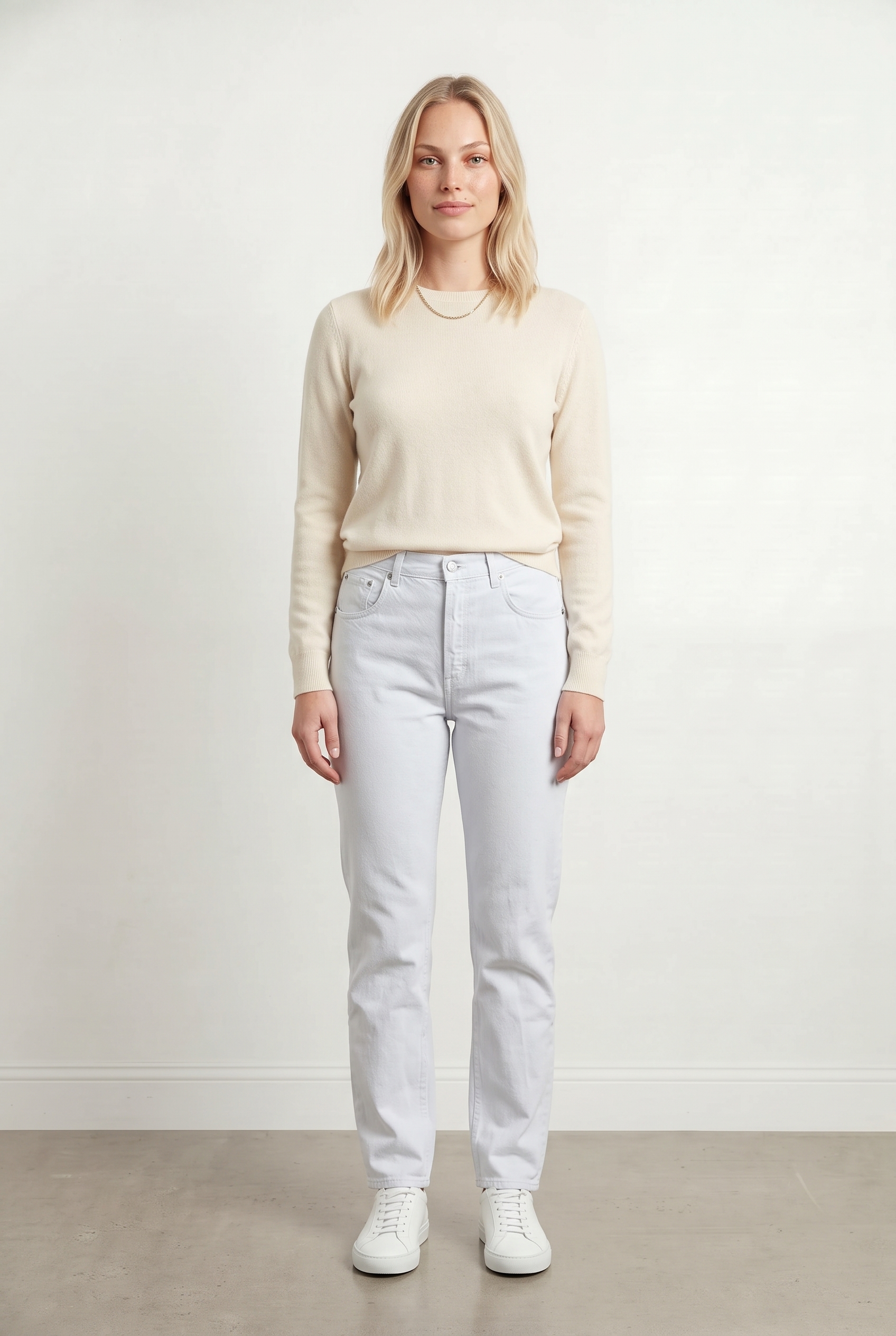 Jeans COMPTOIR DES COTONNIERS - Seconde main White