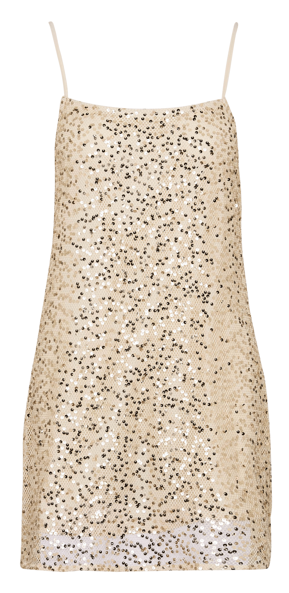 Robe courte évasée à sequins KOOKAI