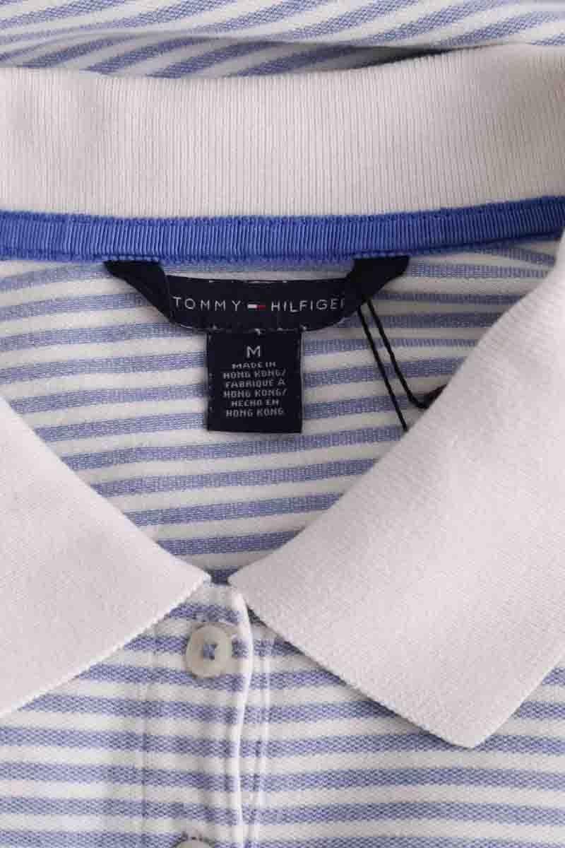 Polo shirt TOMMY HILFIGER - SECONDE MAIN Blue
