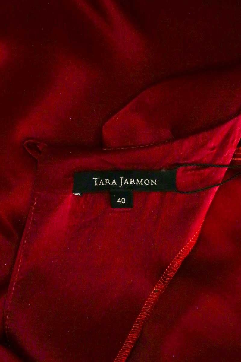 Robe TARA JARMON - Seconde Main Rouge