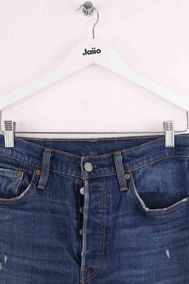 501 straight jeans LEVI'S - Seconde main Blue