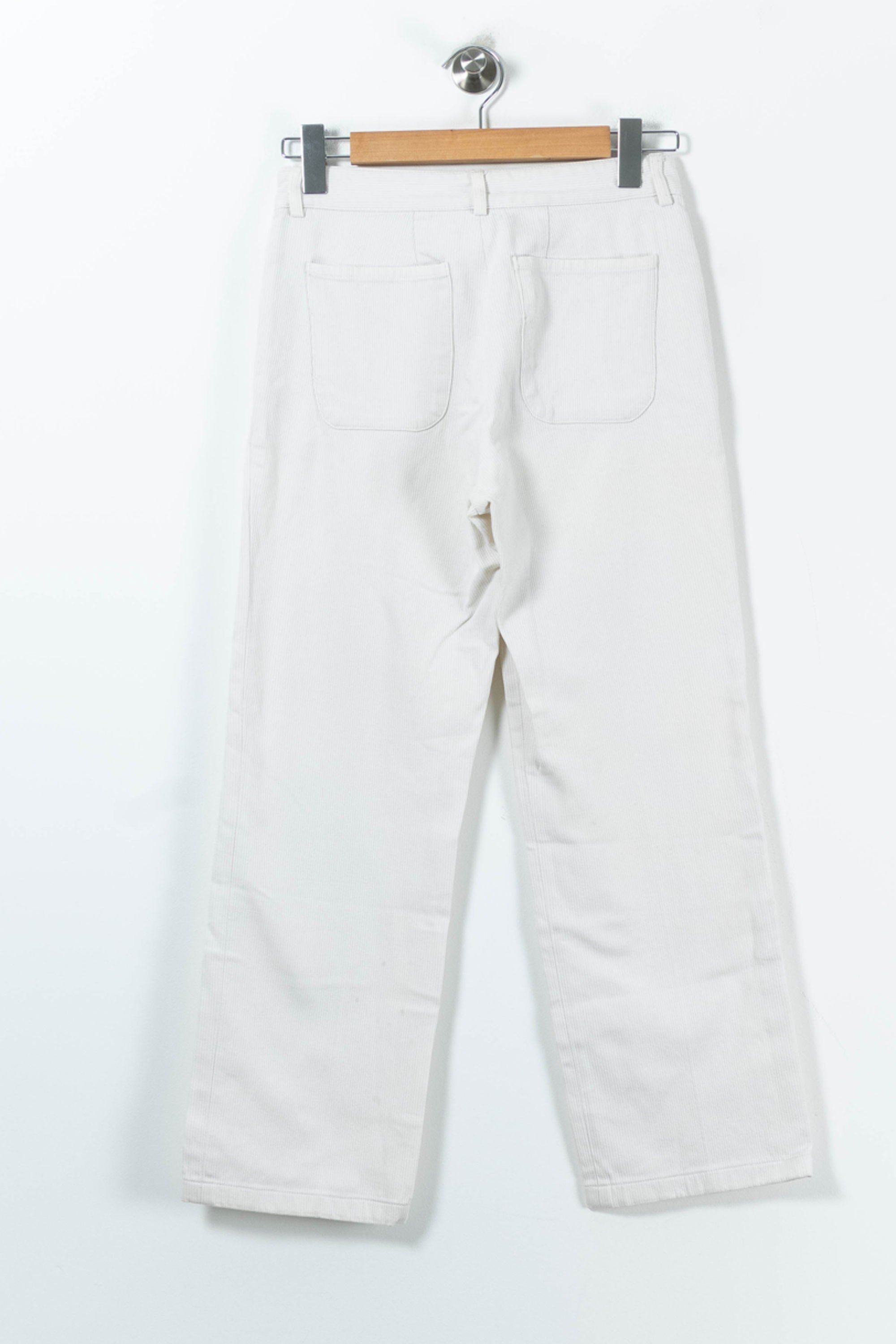 Pants A.P.C - Seconde main White