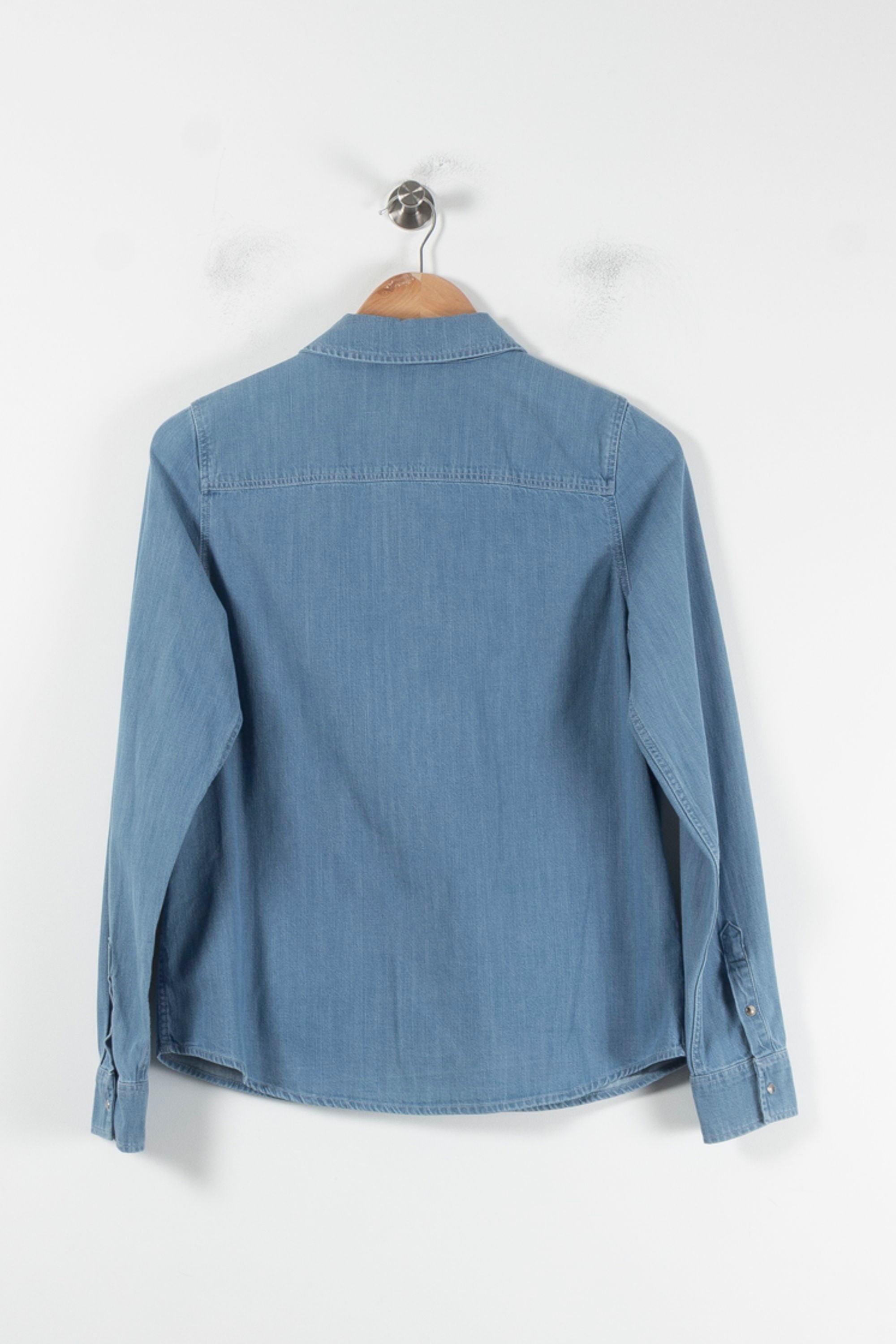 Chemise SEZANE - Seconde main Bleu