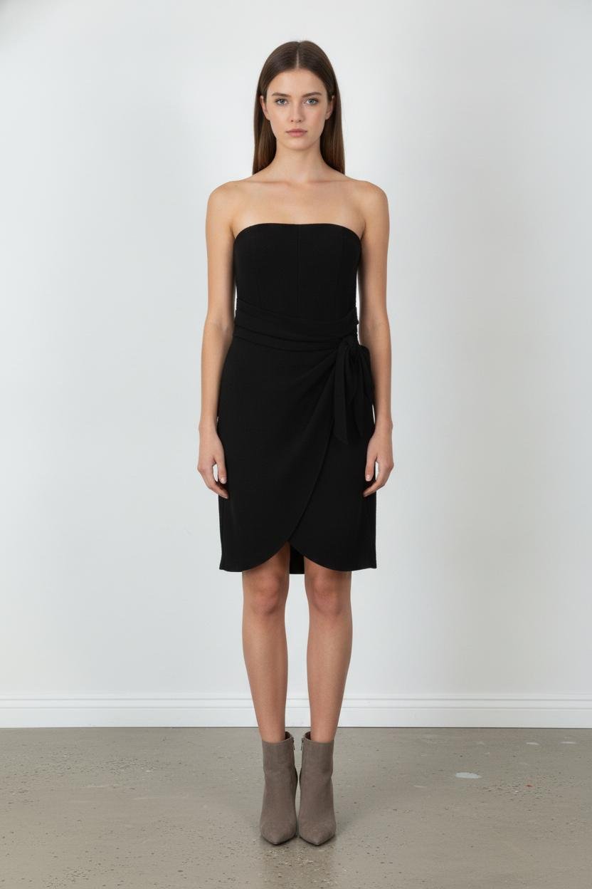 Robe courte & midi SEZANE - Seconde main Noir