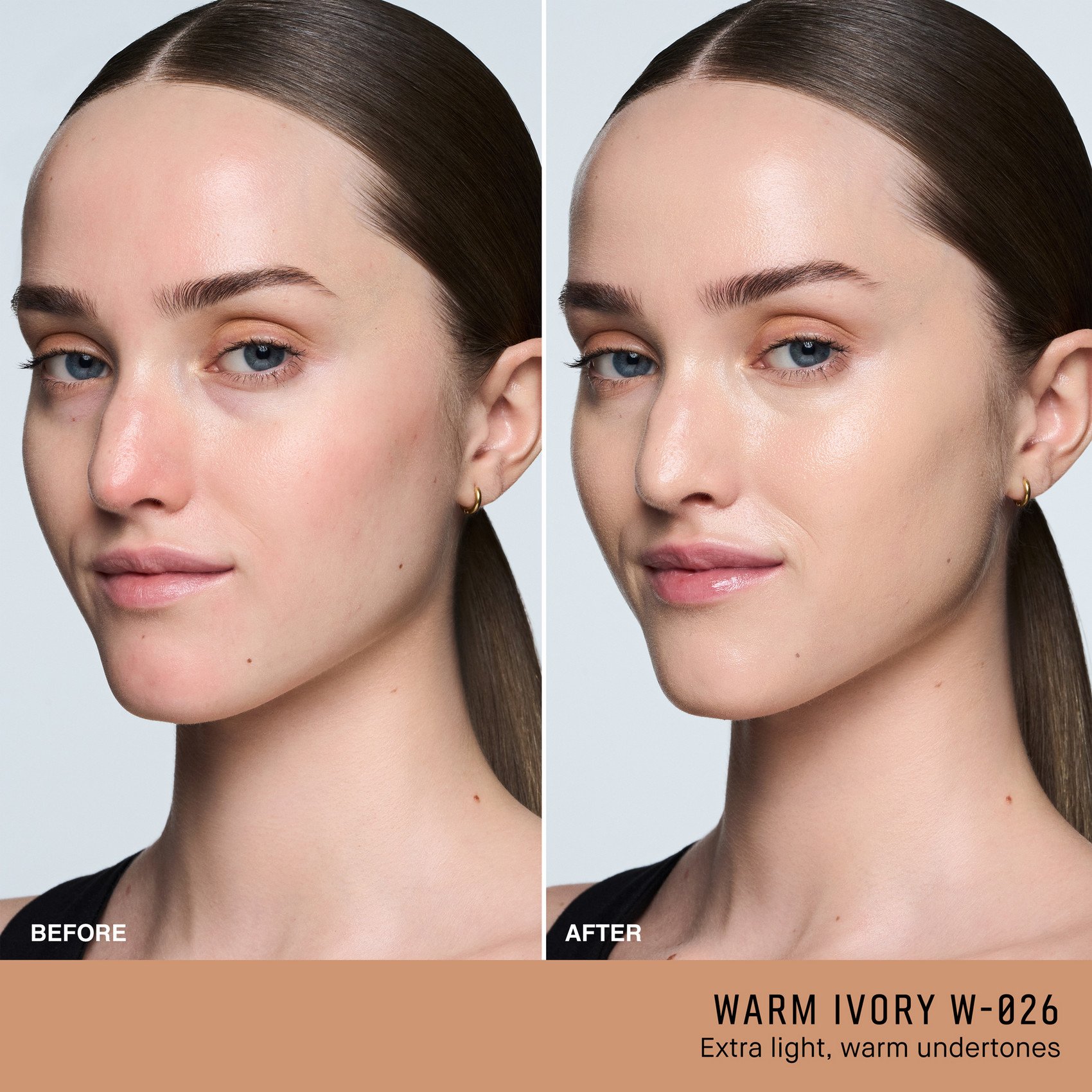 Serum Silk Foundation - Fond de teint révélateur d'éclat BOBBI BROWN Warm ivory