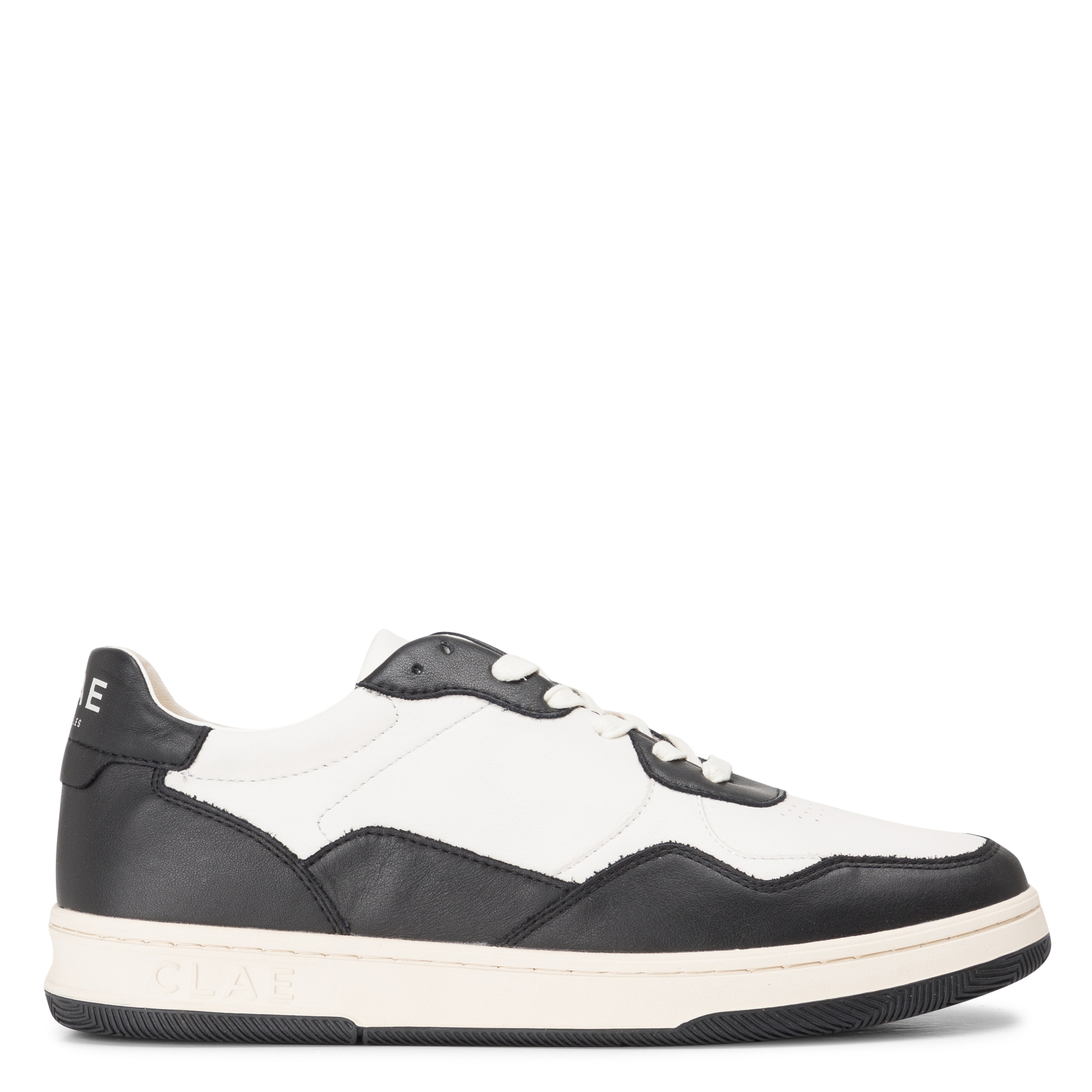 Leather low-top sneakers CLAE White