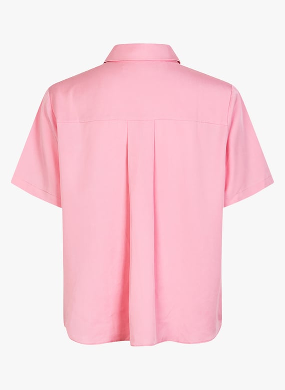 Chemise unie femme Rose | Cache Cache Chemise unie femme Rose | Cache Cache