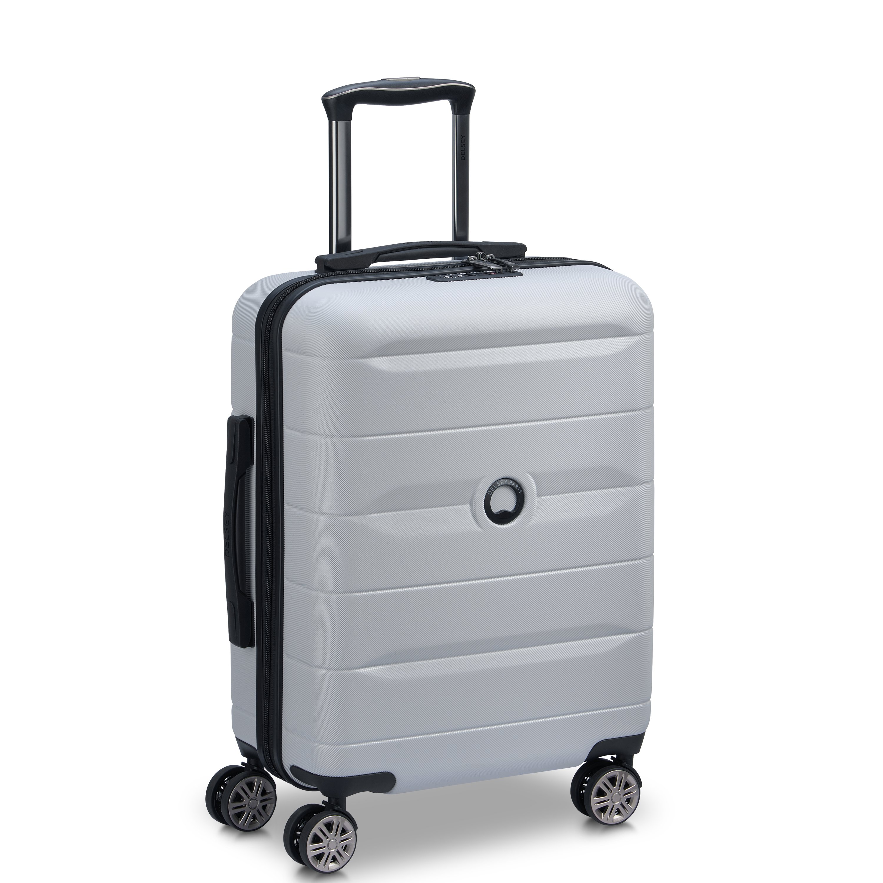 Rigid cabin suitcase DELSEY PARIS Grey