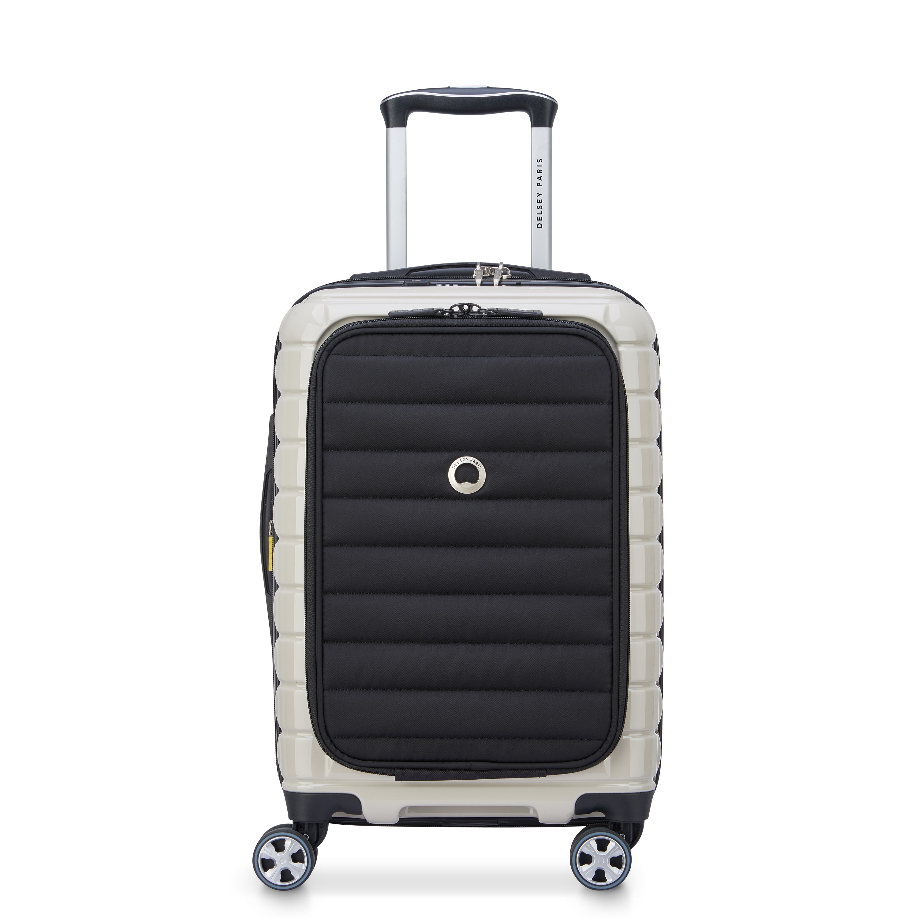 Rigid cabin suitcase DELSEY PARIS White