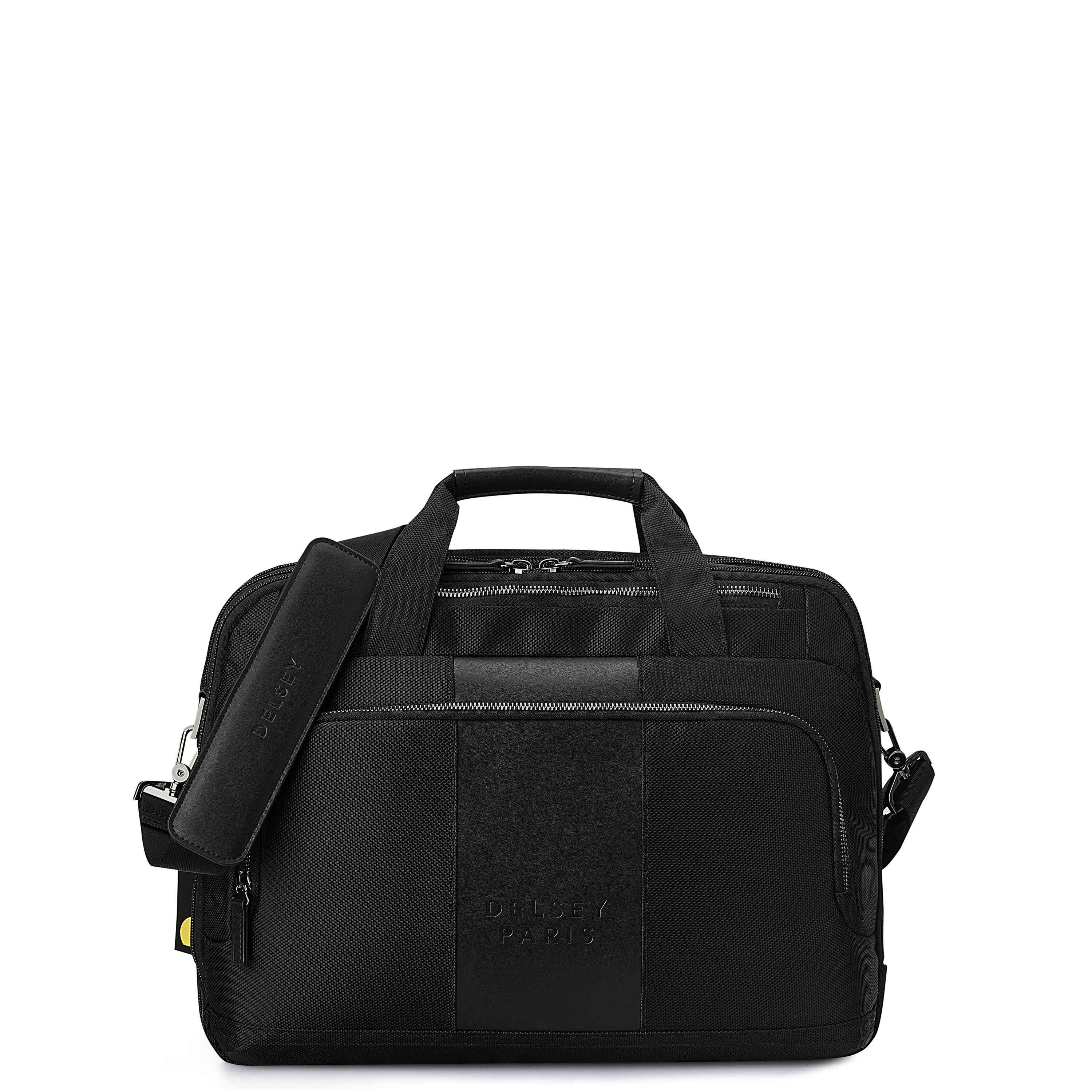 Soft briefcase DELSEY PARIS Black