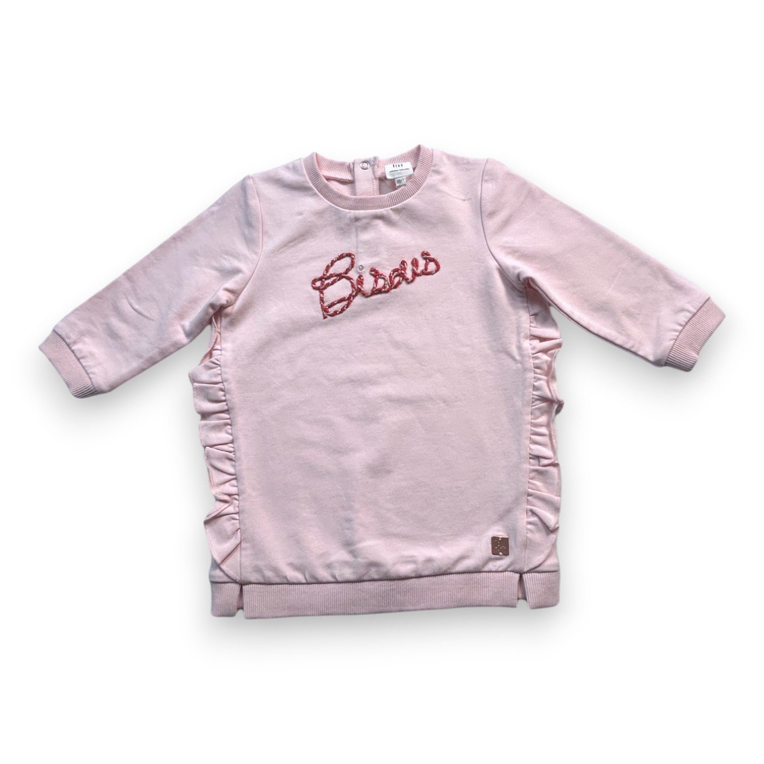 Pink baby dress - 9 months CARREMENT BEAU - Seconde Main Pink