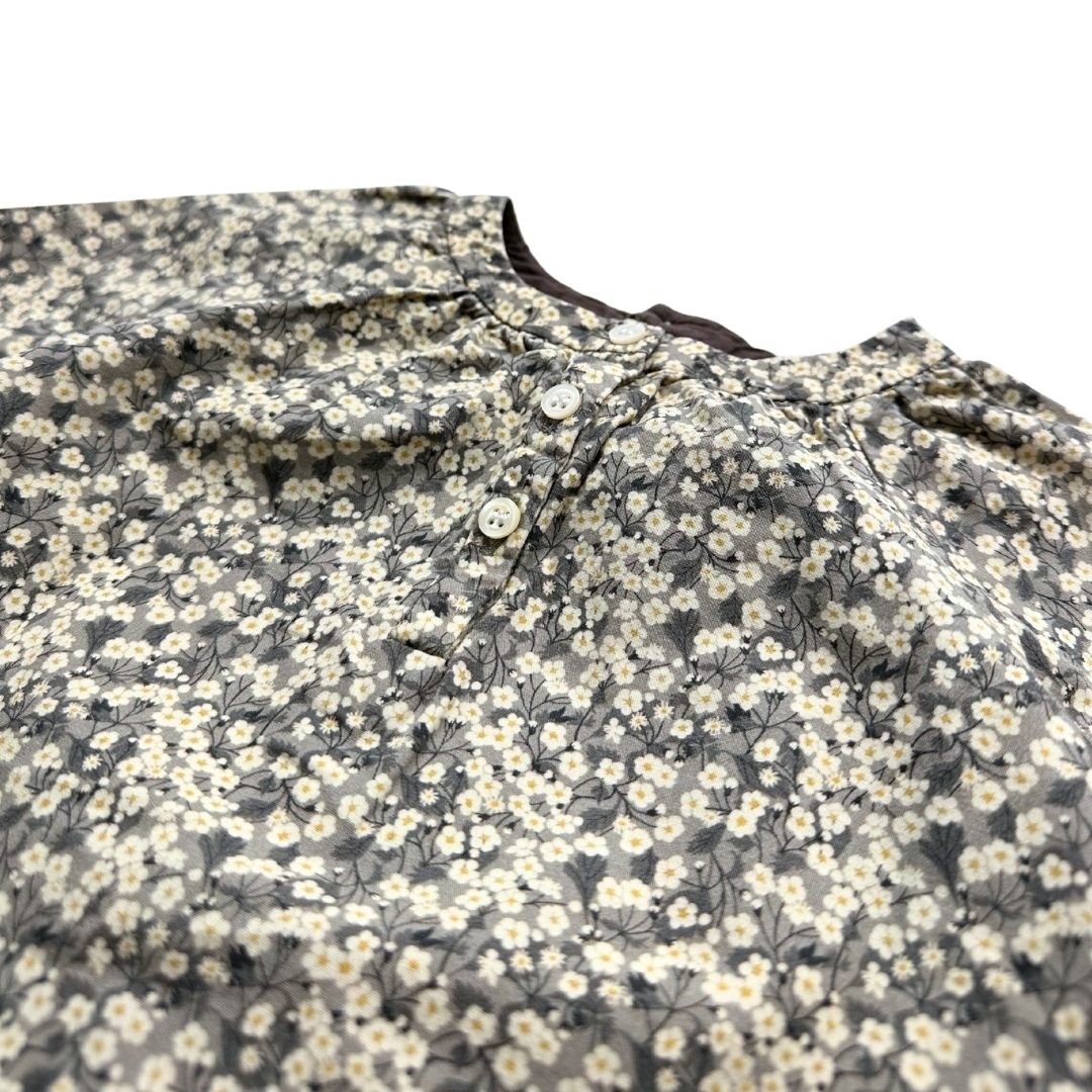 Grey Baby Blouse - 12 months BONPOINT - Seconde Main Grey