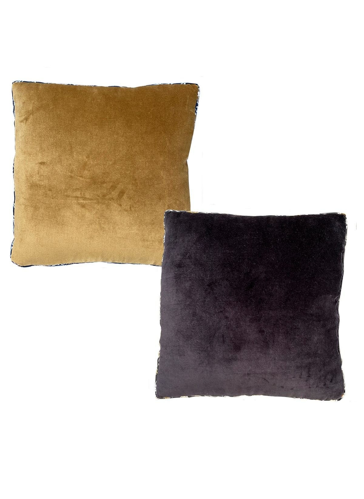 Cotton decorative cushion TODAY LINGE DE MAISON Brown