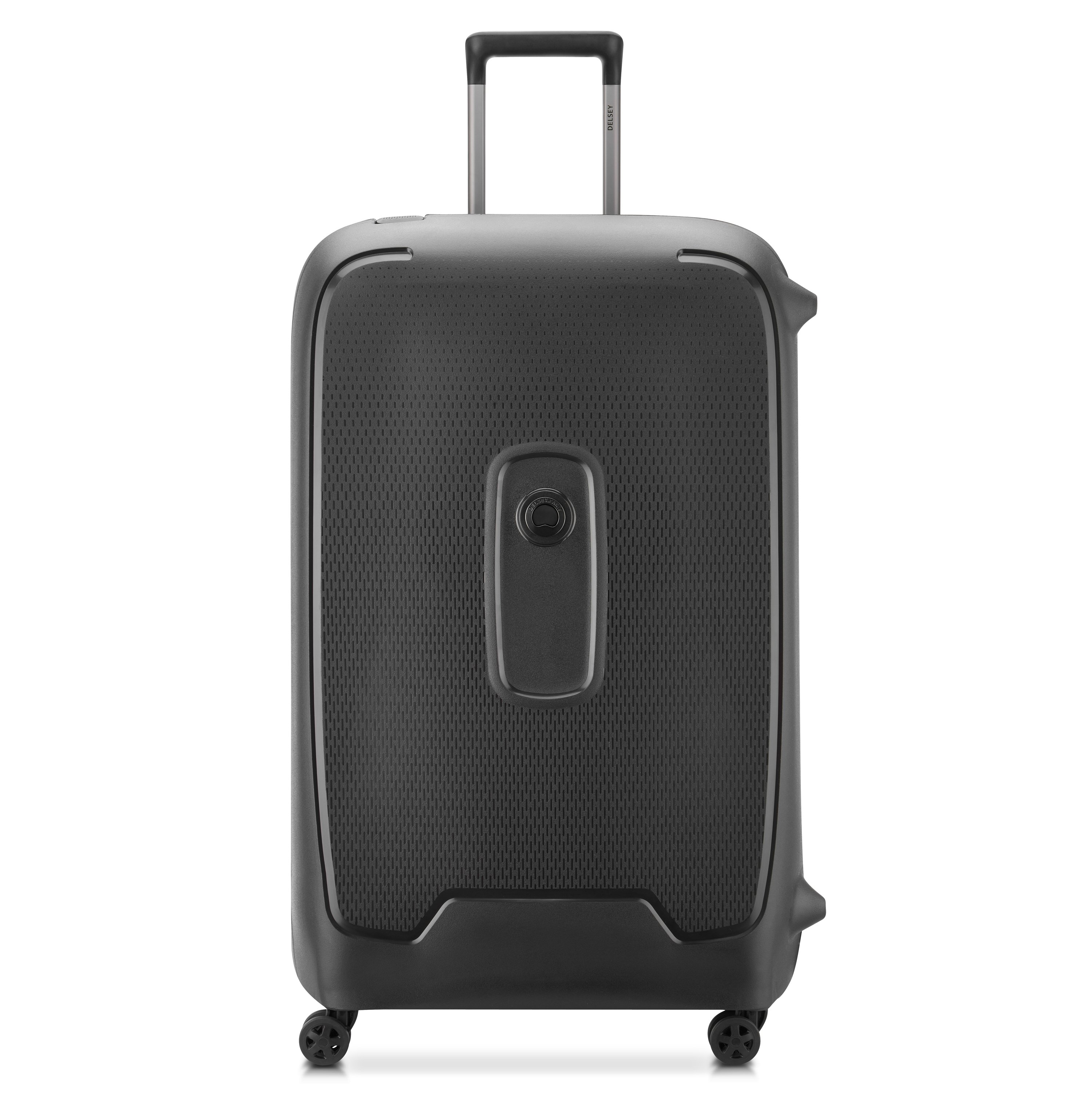 Rigid hold suitcase DELSEY PARIS Black