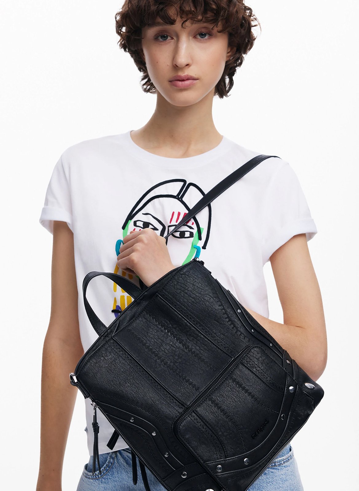 Sac à dos  DESIGUAL Noir