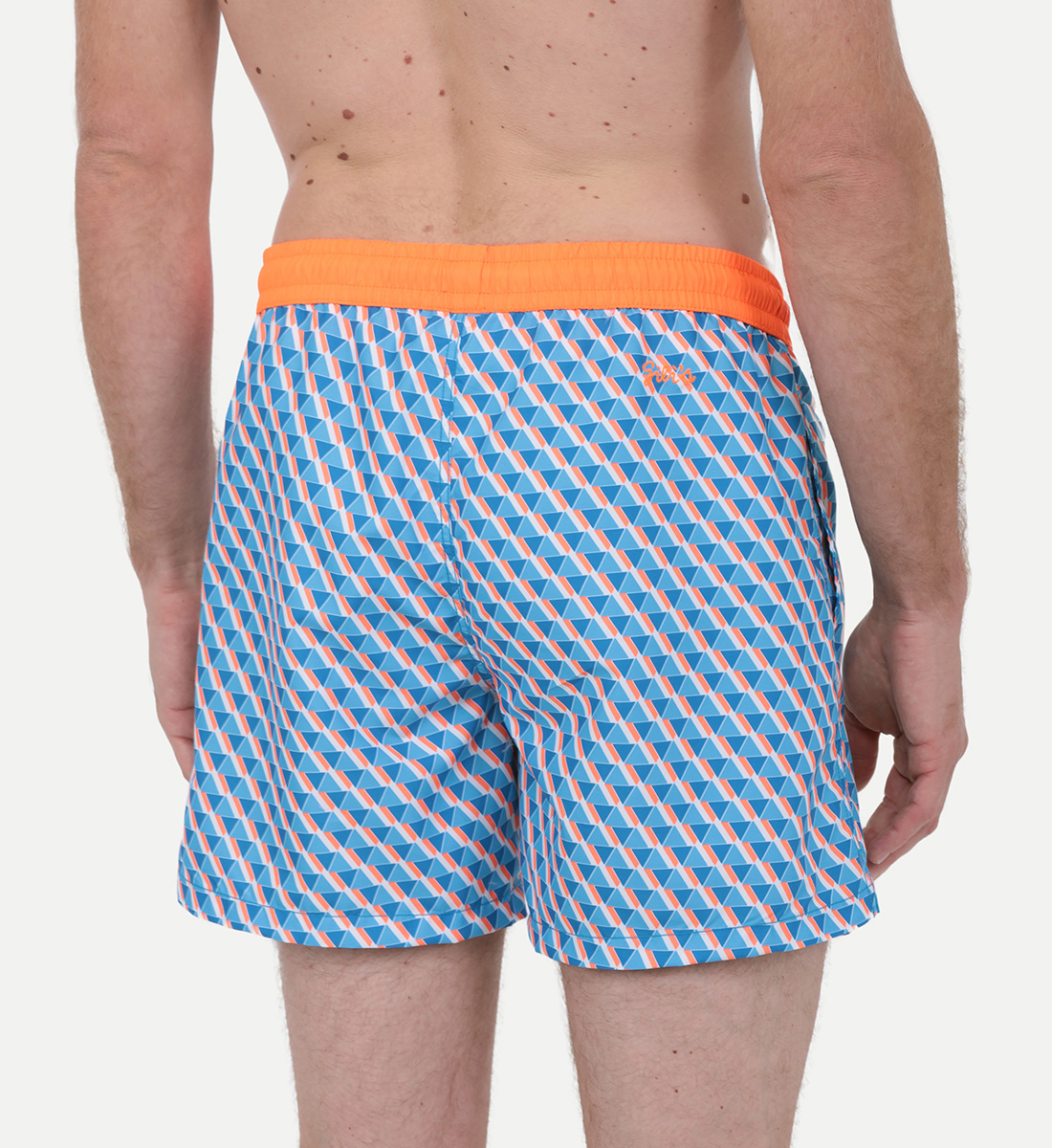 Swim shorts - huka GILI'S Blue