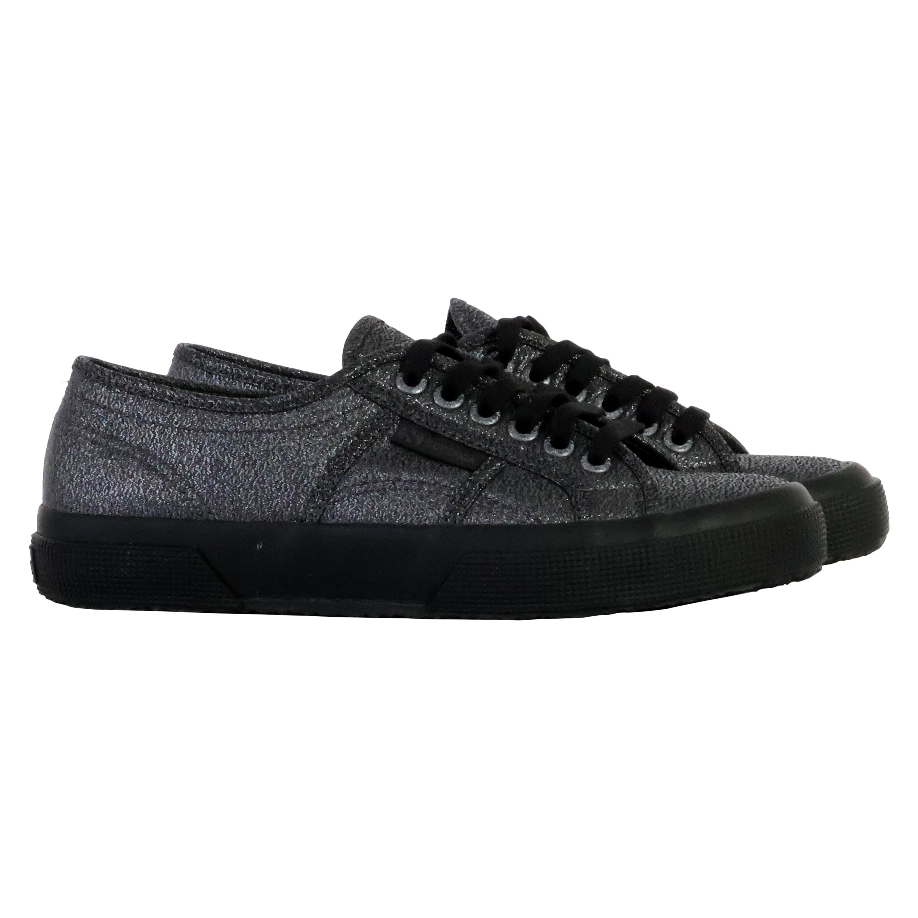 Superga Lamew low-top lace-up sneakers SUPERGA Black