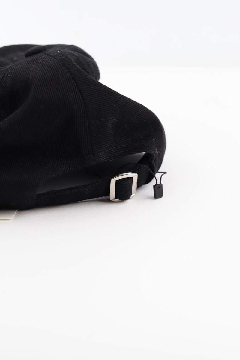 Casquette en coton MAISON KITSUNÉ - Seconde main Noir