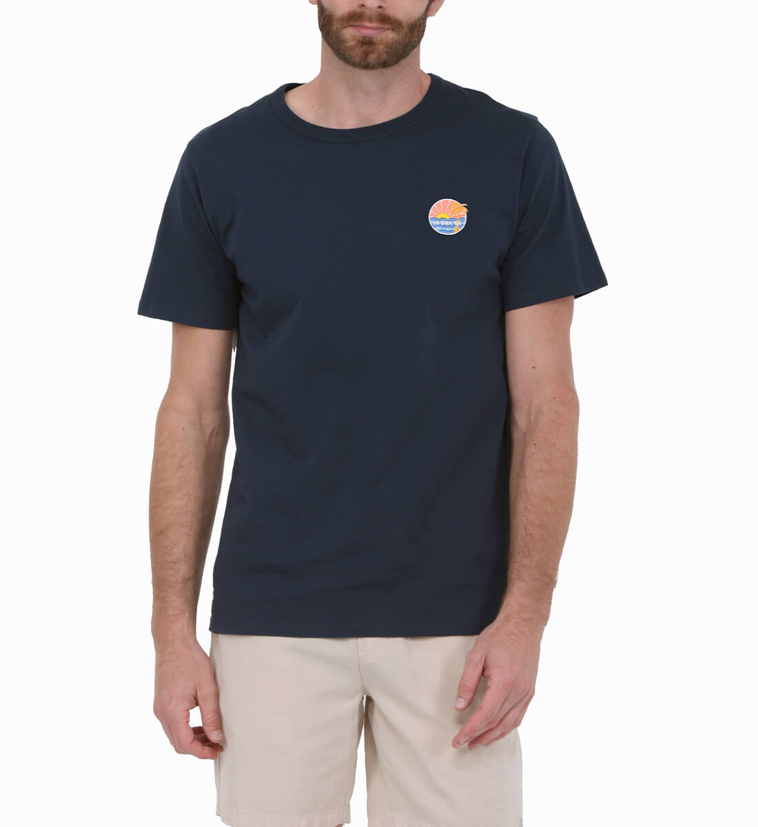 Cotton iaorana t-shirt GILI'S Blue