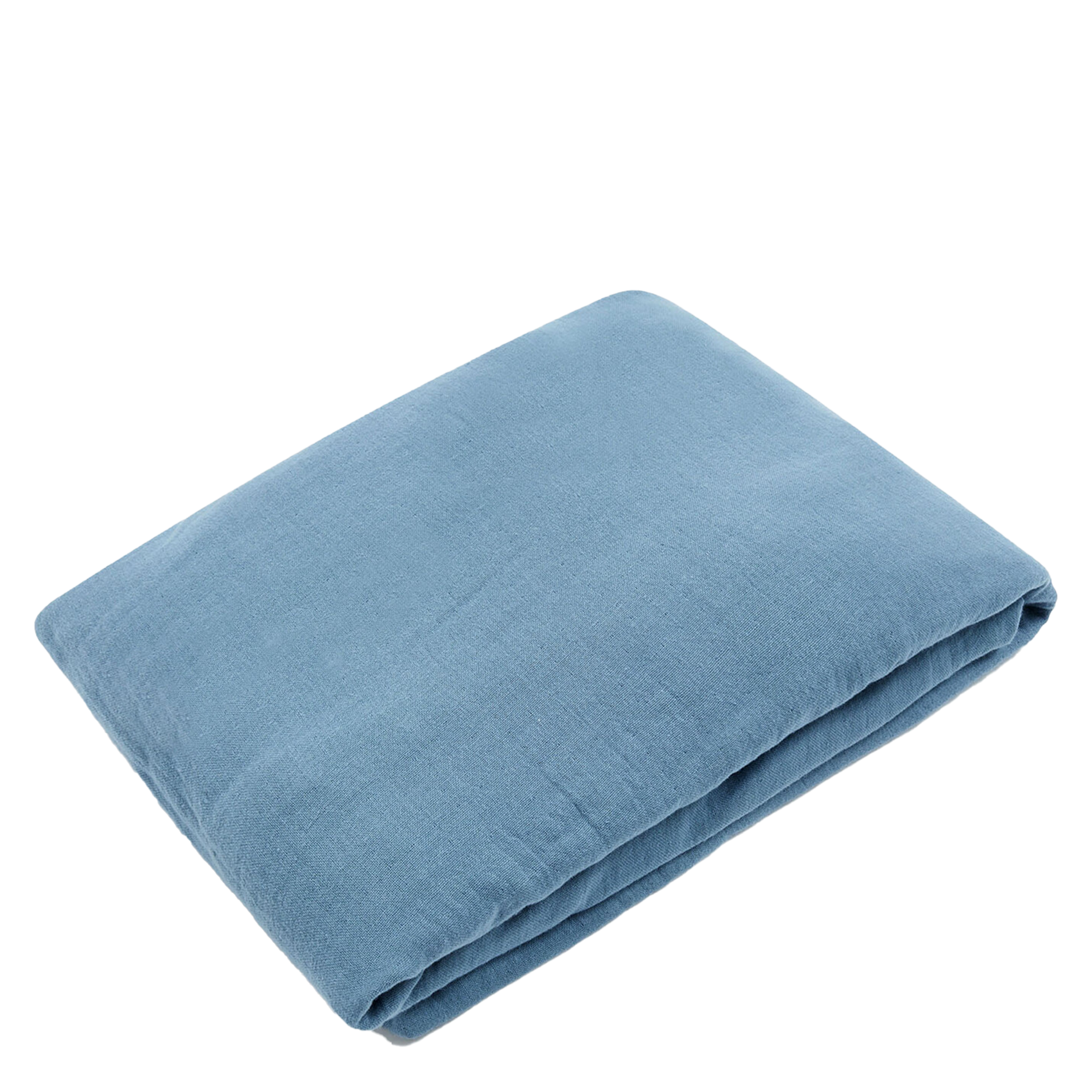 Drap-housse en coton biologique BONTON Bleu