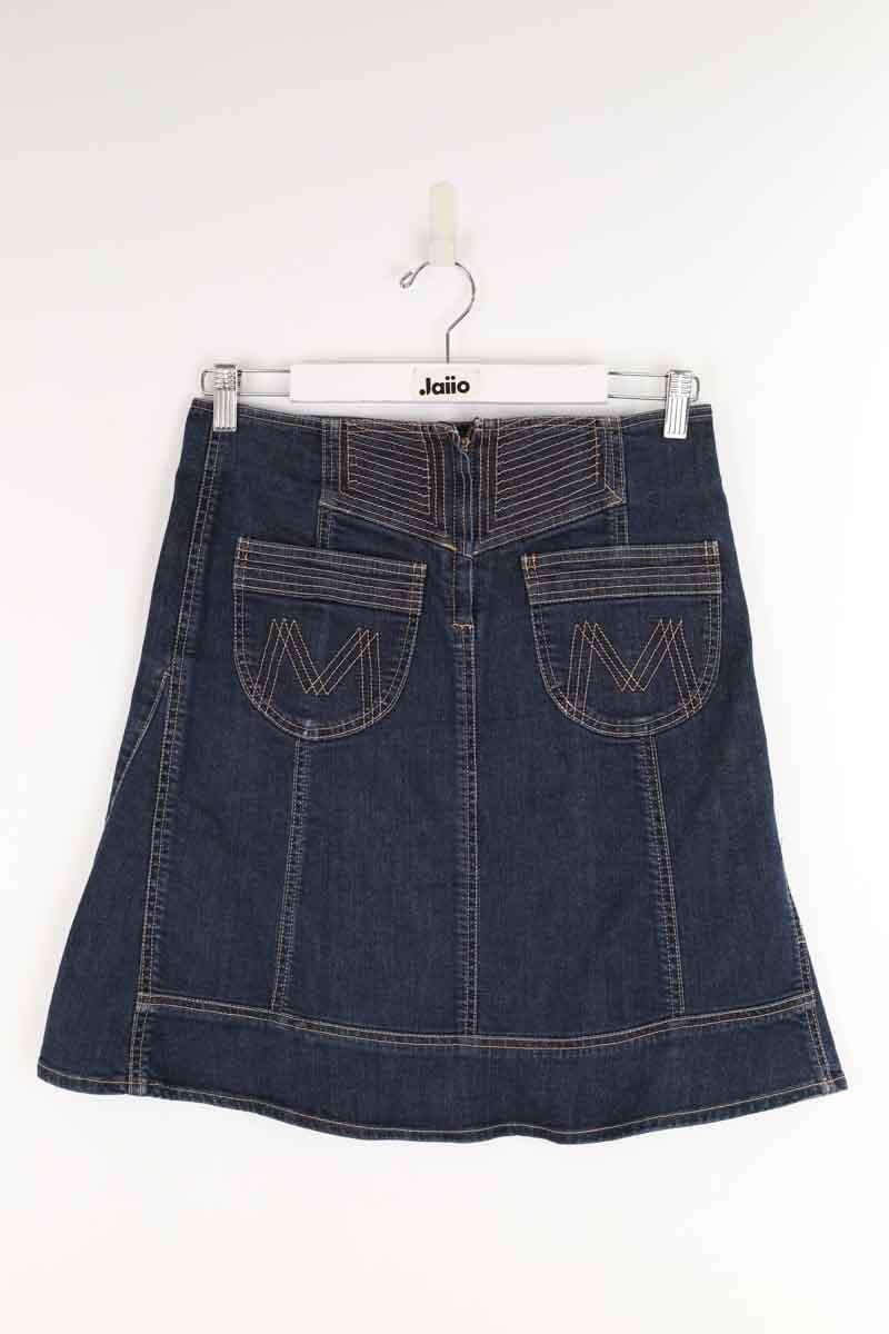 Cotton skirt MARC JACOBS - Seconde Main Blue