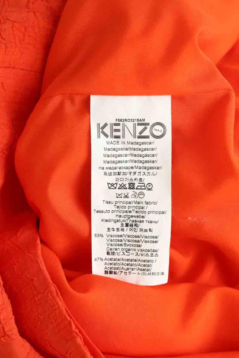 Orange dress KENZO - SECONDE MAIN Orange