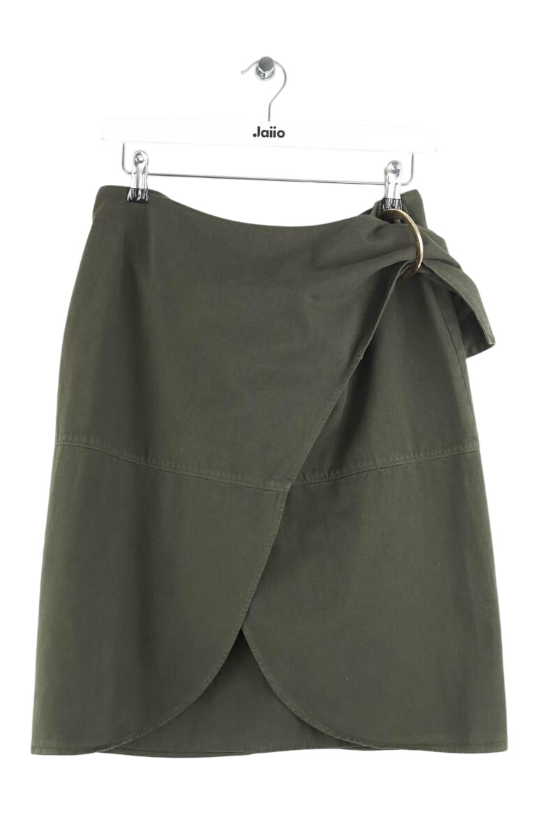 Cotton skirt LAURENCE BRAS - Seconde Main Khaki
