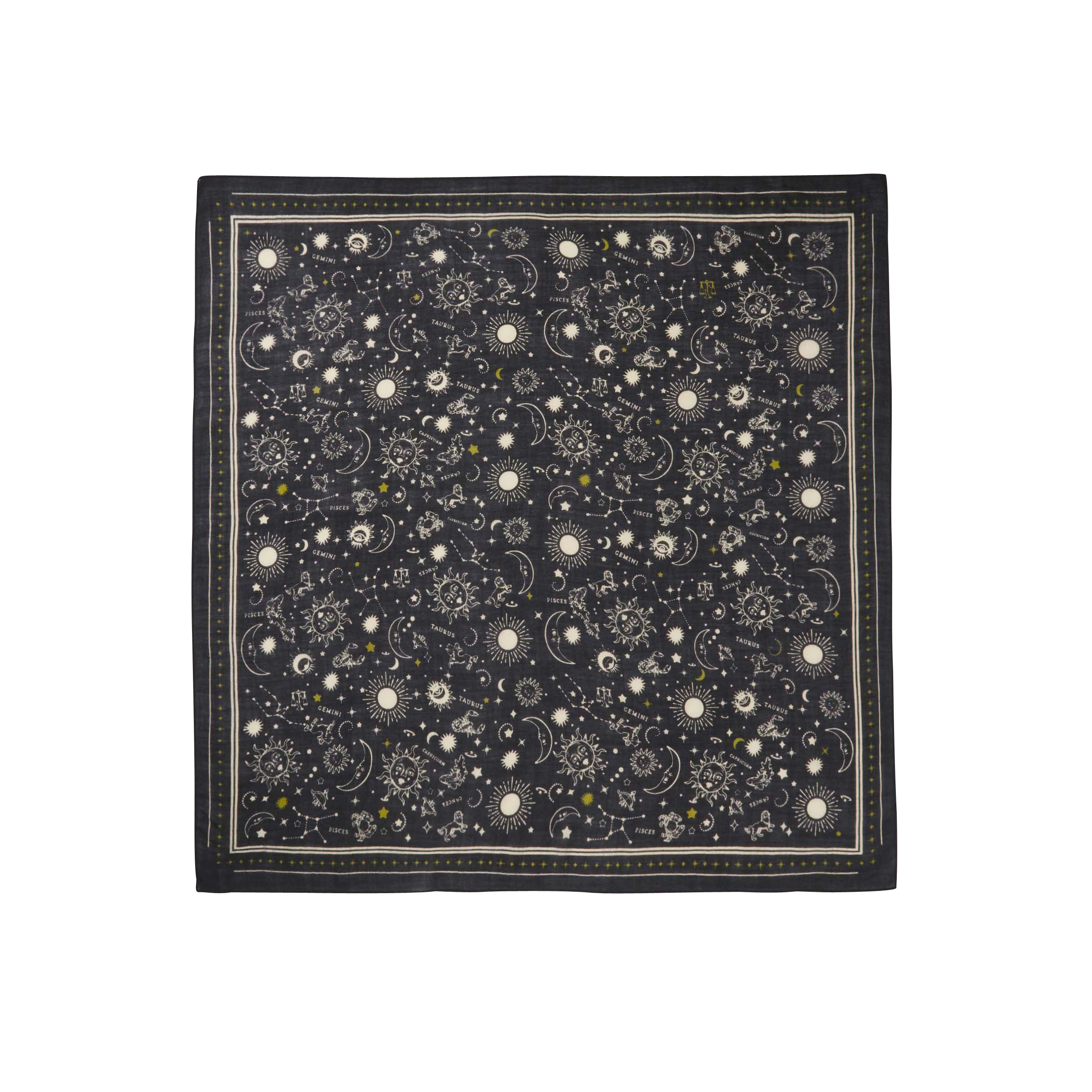 Madeleine wool scarf BILLYBELT Black